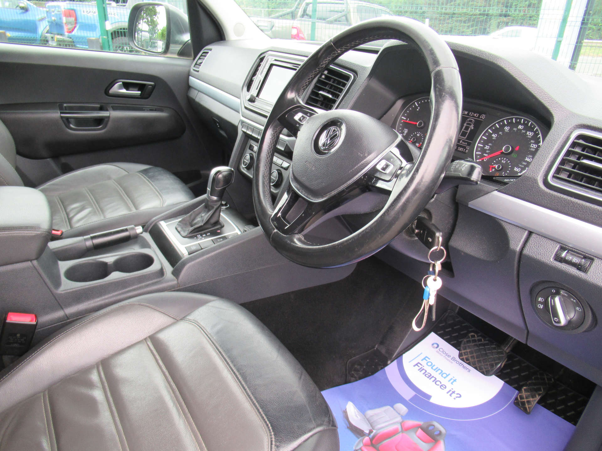 VOLKSWAGEN AMAROK 3.0 Amarok Highline V6 TDI 4Motion Auto 4WD #13