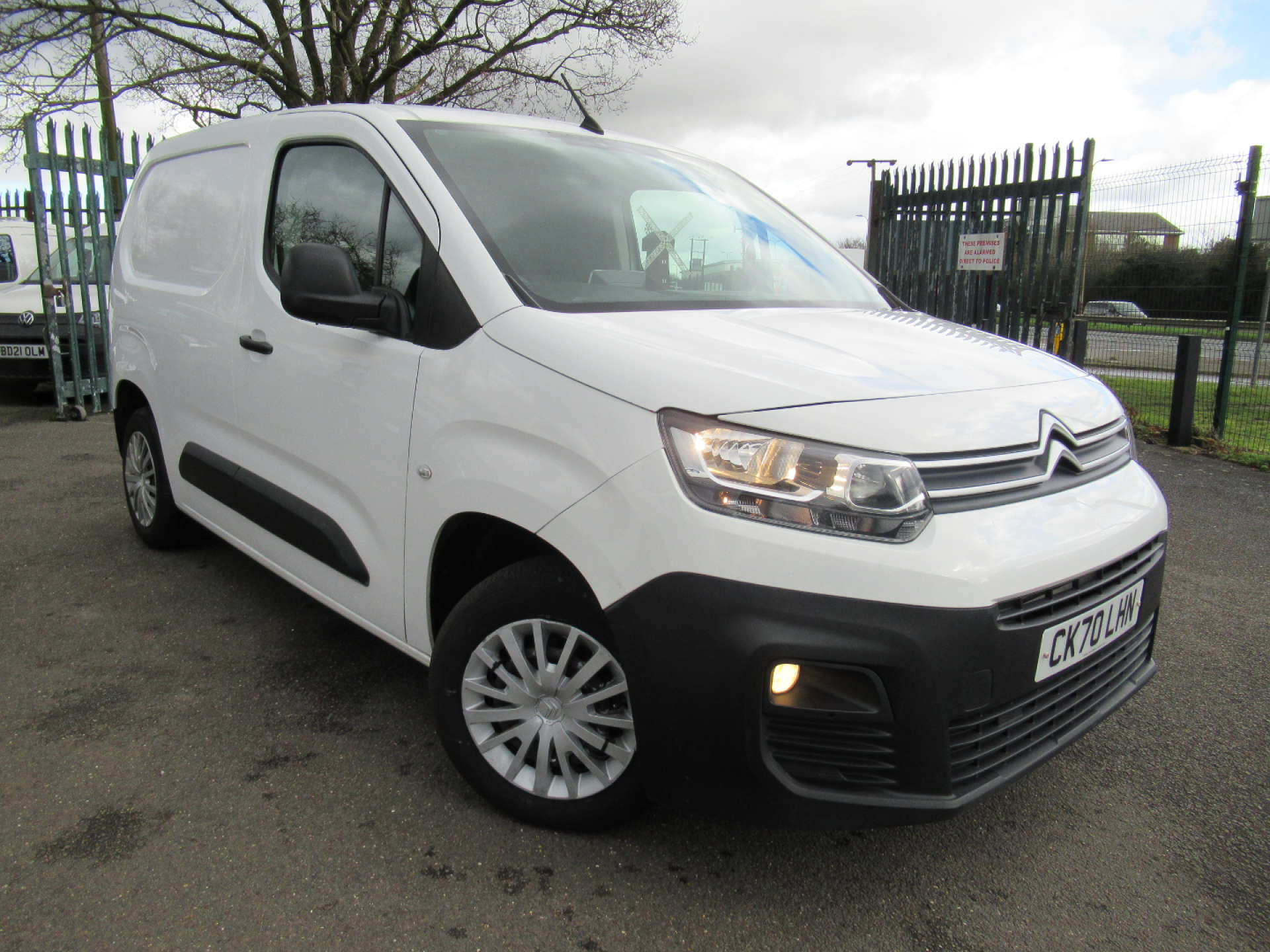 CITROEN BERLINGO 1.5 Berlingo 650 Enterprise Blue HDi S/S #22