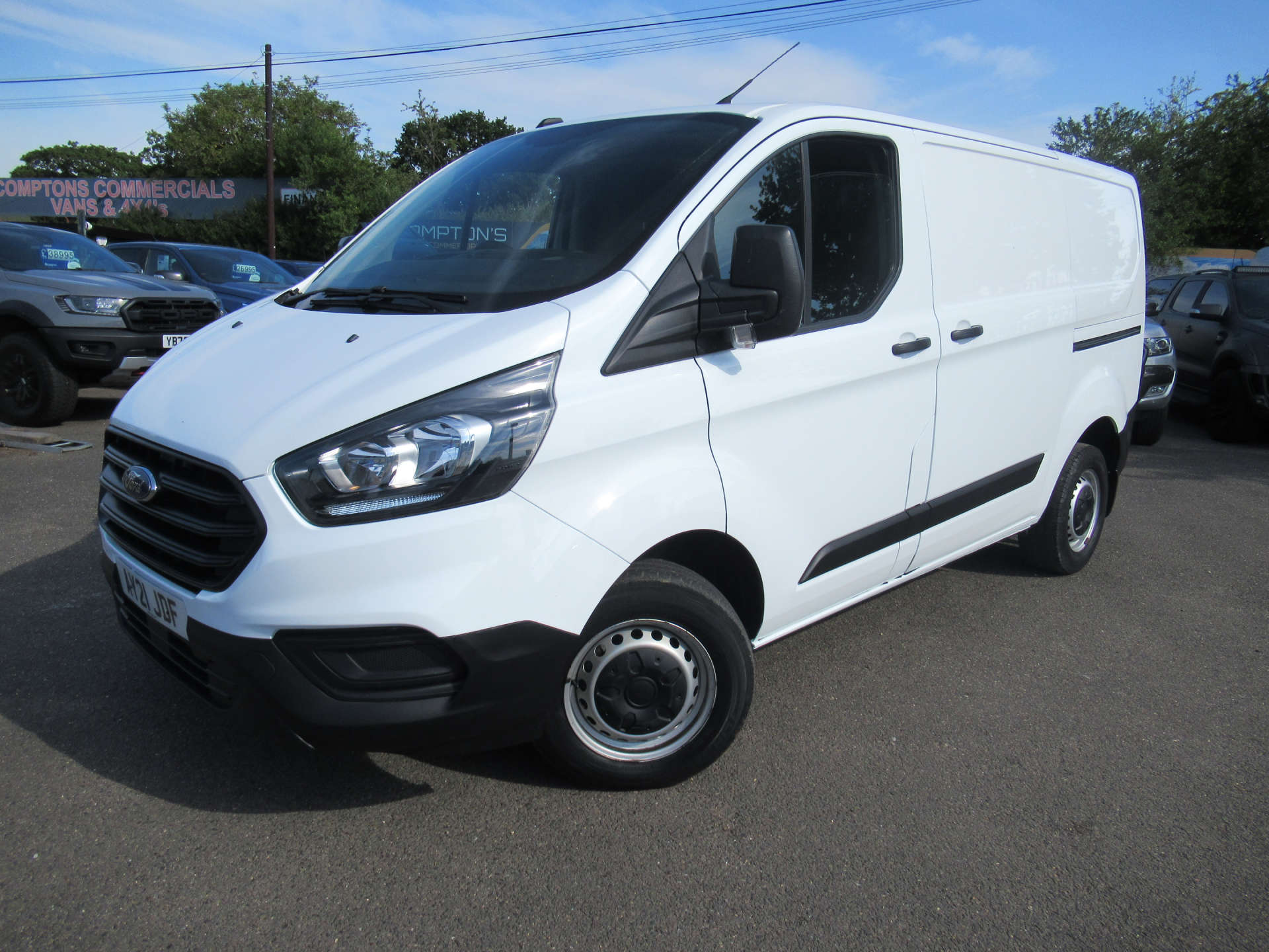 FORD TRANSIT CUSTOM 2.0 Transit Custom 300 Leader EcoBlue #0