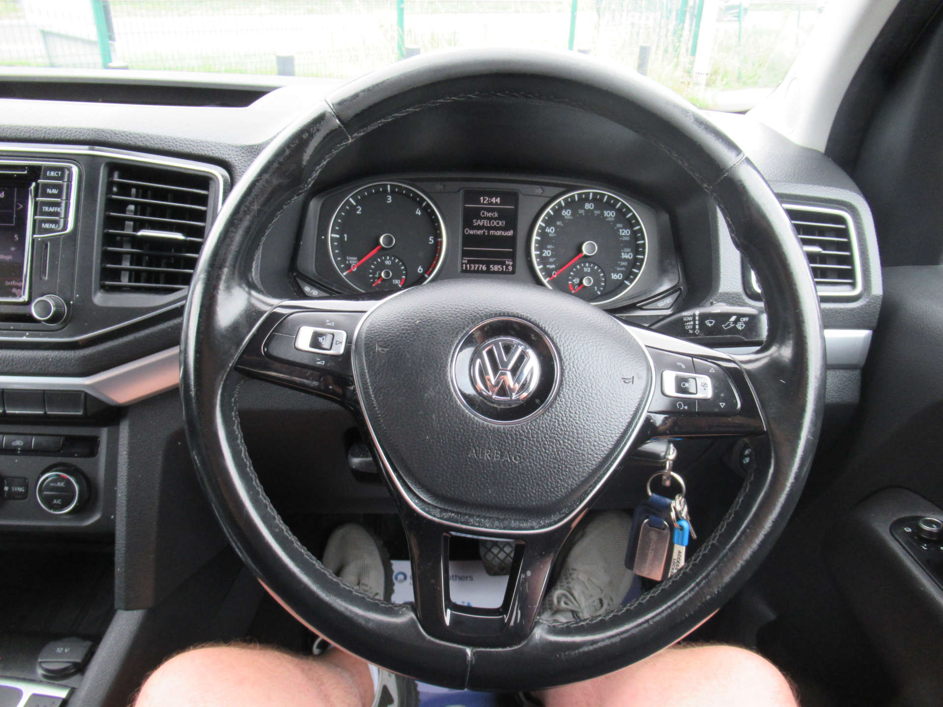 VOLKSWAGEN AMAROK 3.0 Amarok Highline V6 TDI 4Motion Auto 4WD #18