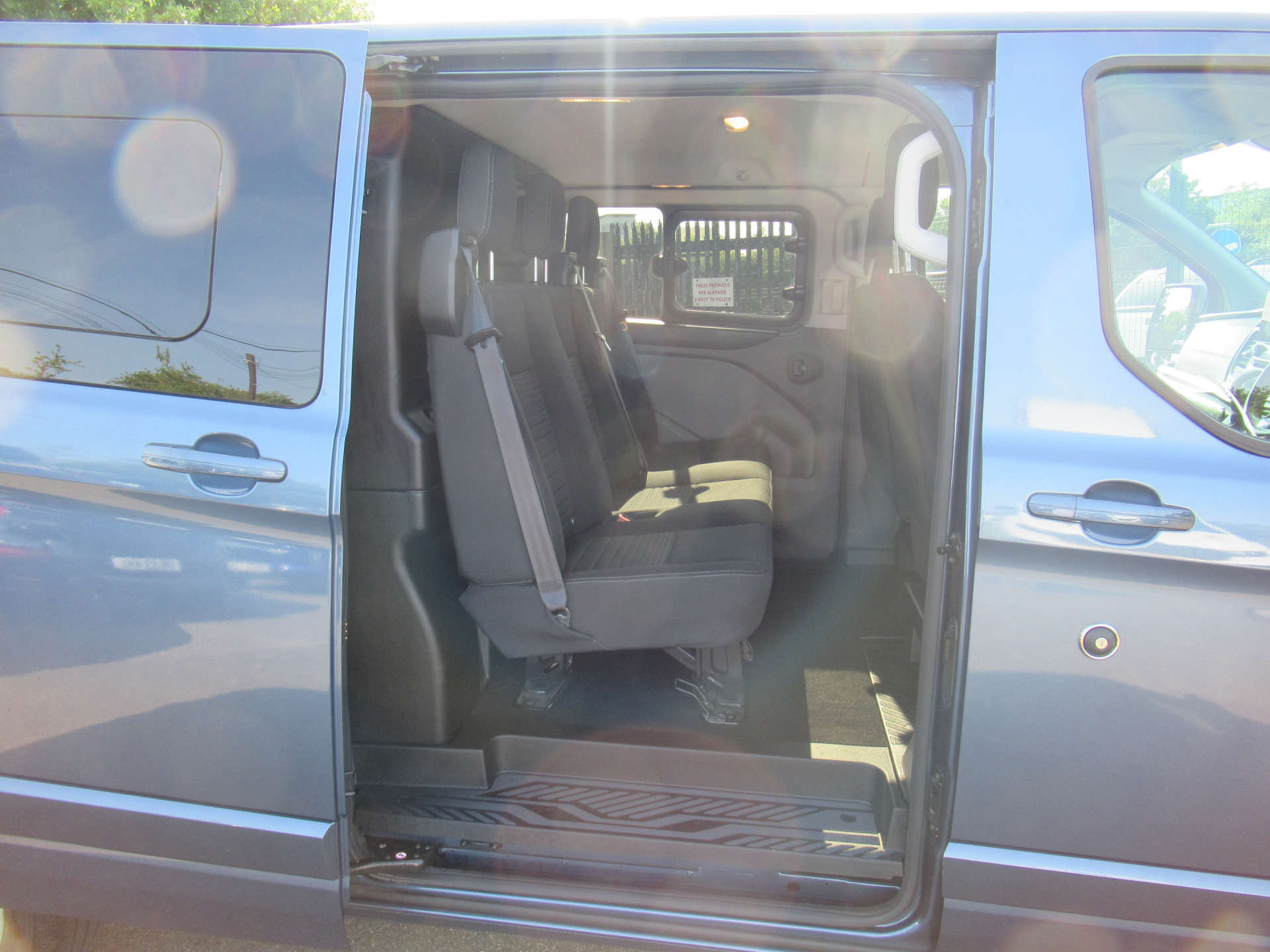 FORD TRANSIT CUSTOM 2.0 AUTO 6 SEATER CREW VAN L2 #12