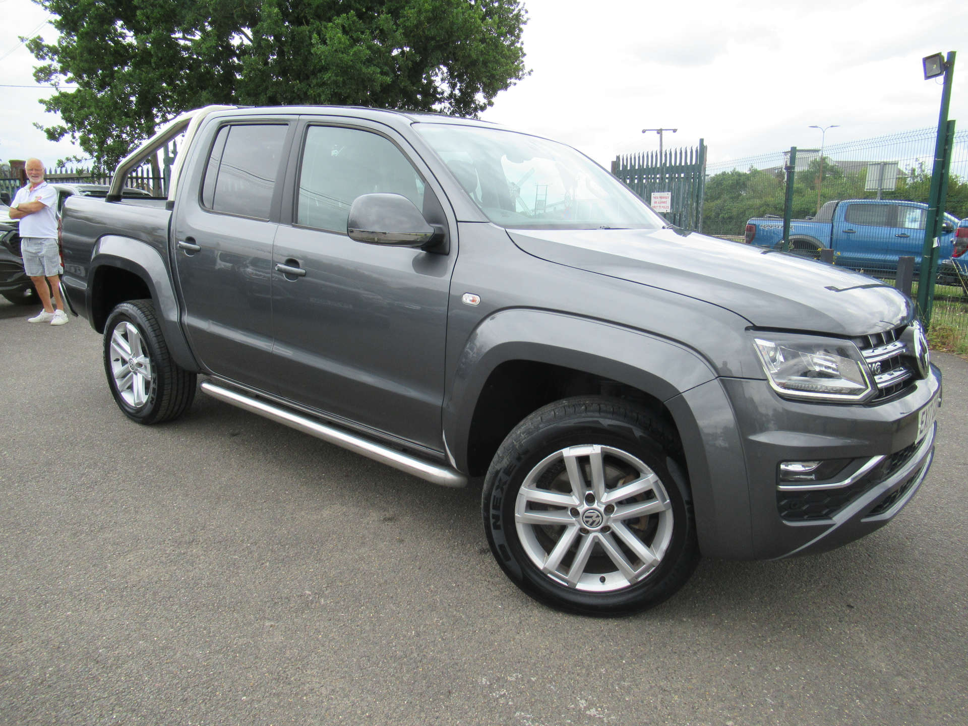 VOLKSWAGEN AMAROK 3.0 Amarok Highline V6 TDI 4Motion Auto 4WD #24