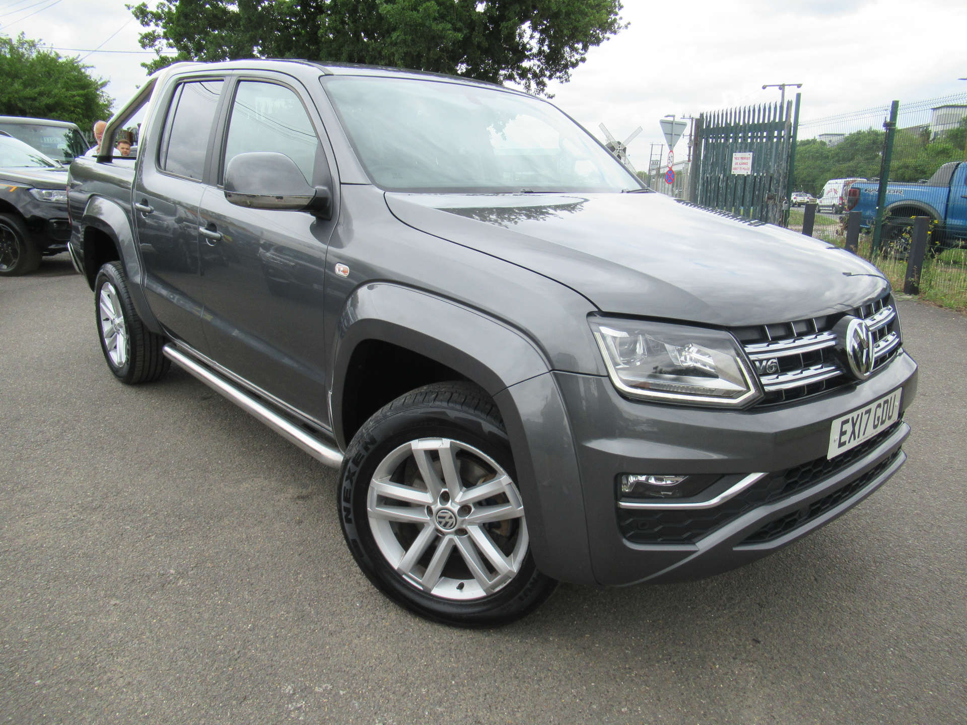 VOLKSWAGEN AMAROK 3.0 Amarok Highline V6 TDI 4Motion Auto 4WD #25