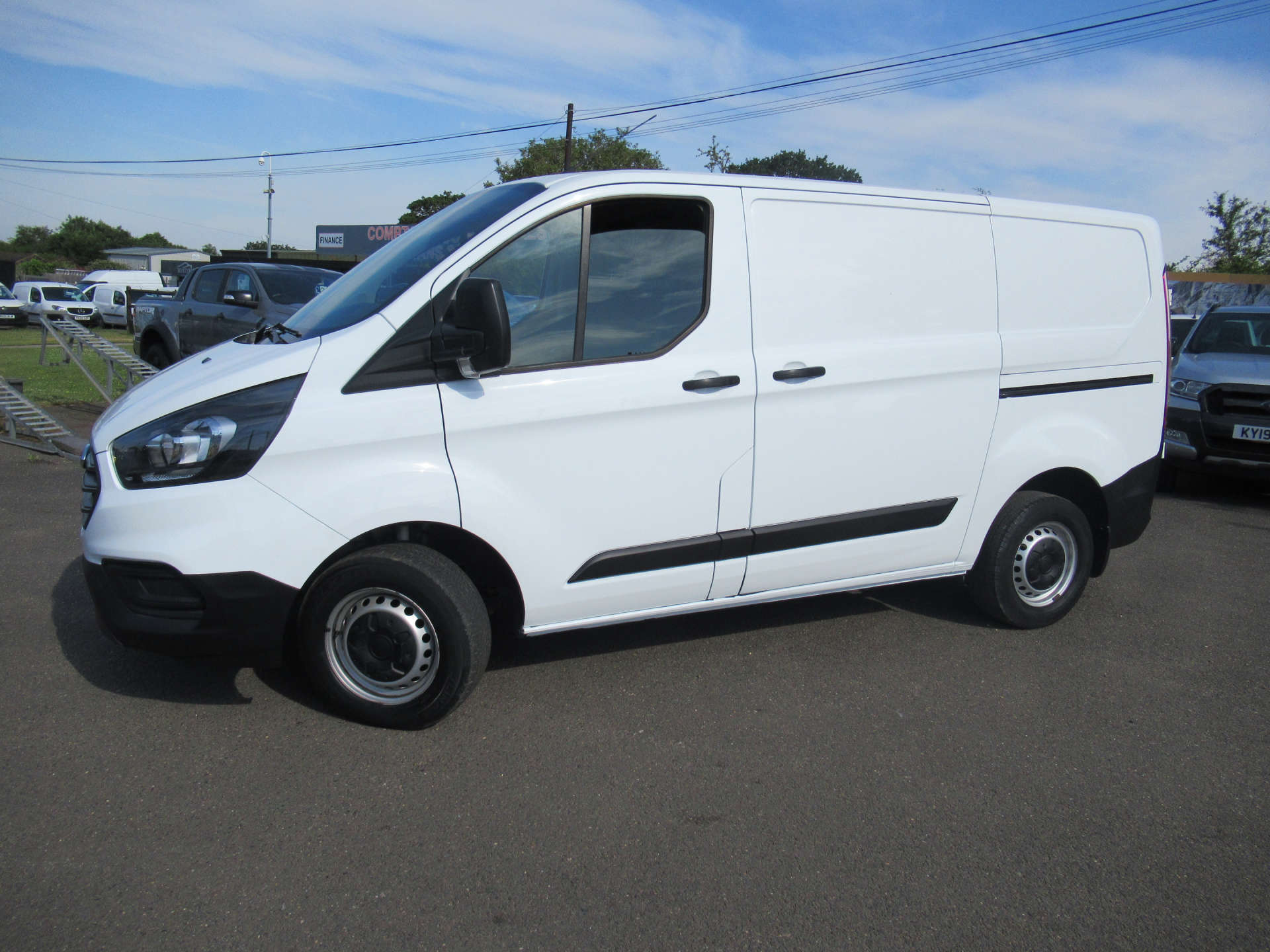 FORD TRANSIT CUSTOM 2.0 Transit Custom 300 Leader EcoBlue #2