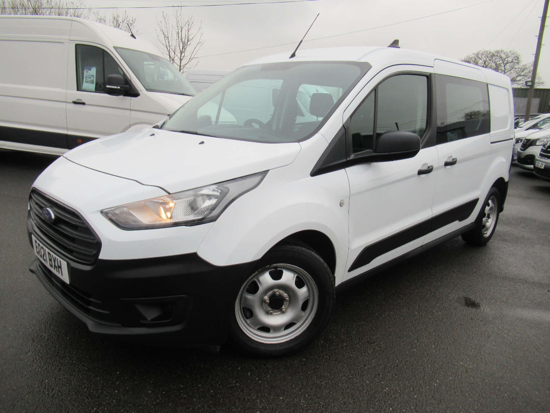 FORD TRANSIT CONNECT 1.5 230 EcoBlue Crew Van Double Cab 6dr Diesel Manual L2 Euro 6 (s/s) (100 ps) #0