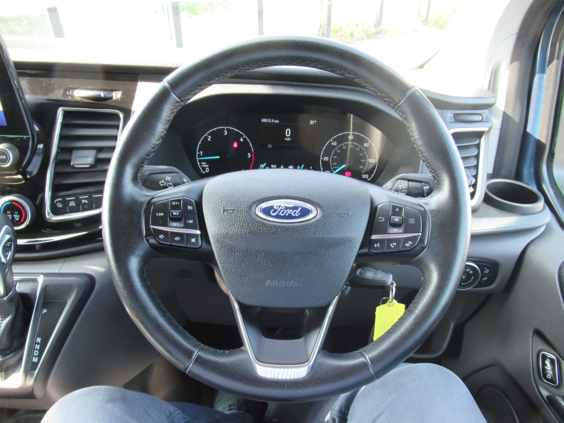 FORD TRANSIT CUSTOM 2.0 AUTO 6 SEATER CREW VAN L2 #25