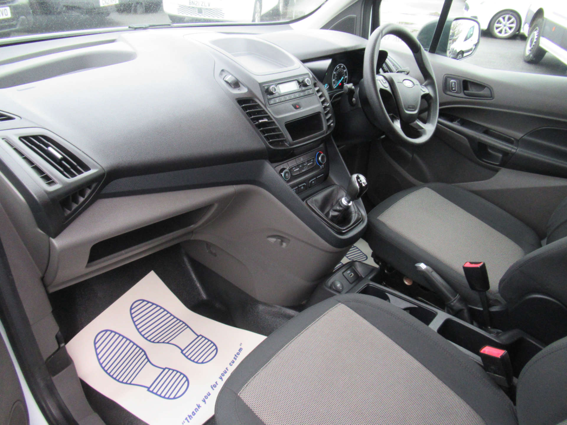FORD TRANSIT CONNECT 1.5 230 EcoBlue Crew Van Double Cab 6dr Diesel Manual L2 Euro 6 (s/s) (100 ps) #3