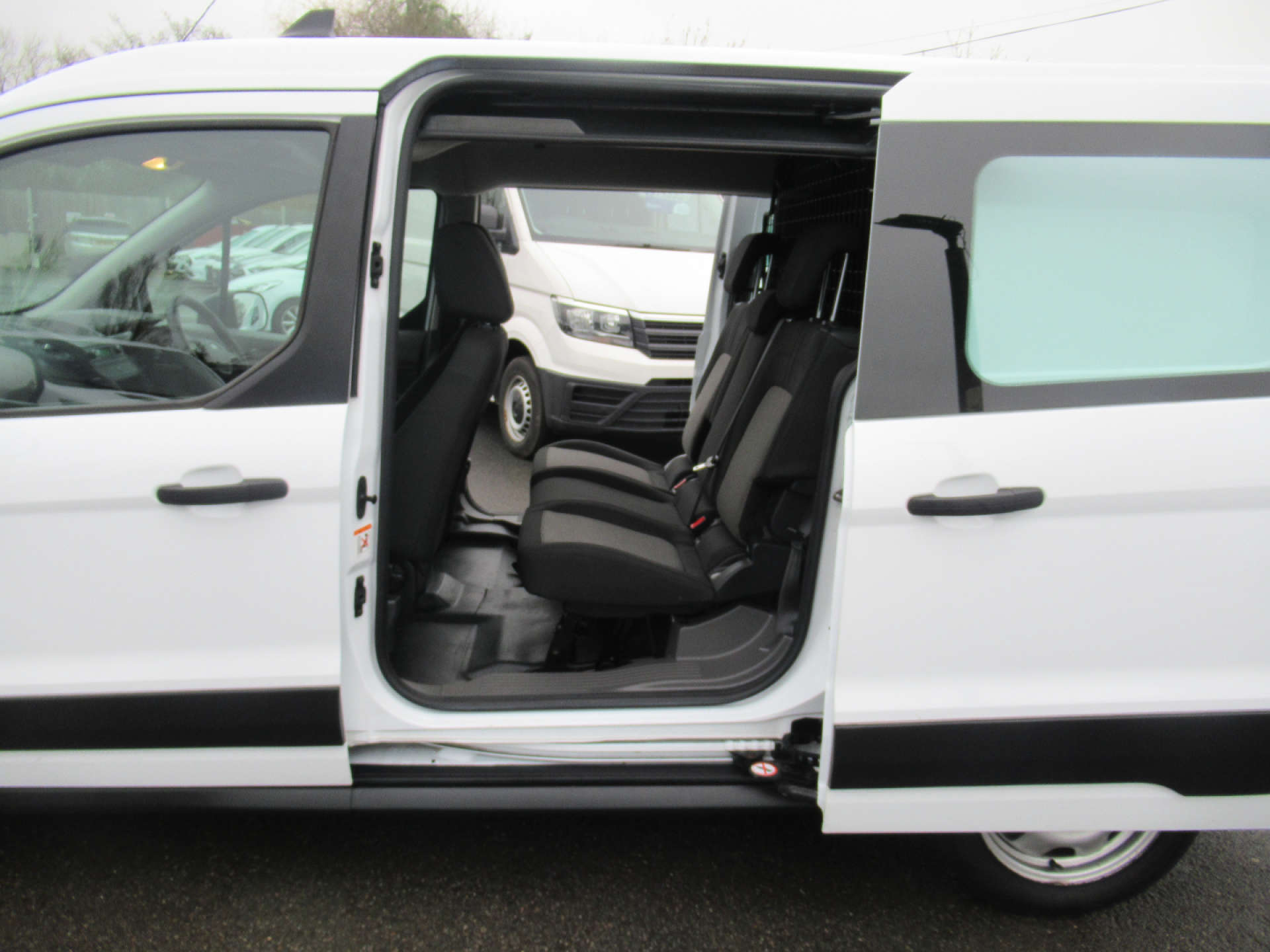 FORD TRANSIT CONNECT 1.5 230 EcoBlue Crew Van Double Cab 6dr Diesel Manual L2 Euro 6 (s/s) (100 ps) #4