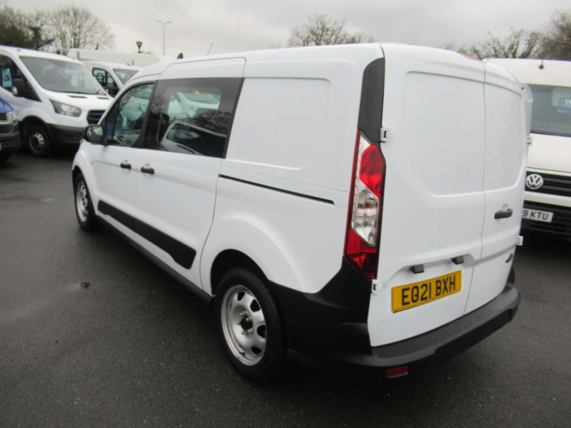 FORD TRANSIT CONNECT 1.5 230 EcoBlue Crew Van Double Cab 6dr Diesel Manual L2 Euro 6 (s/s) (100 ps) #5