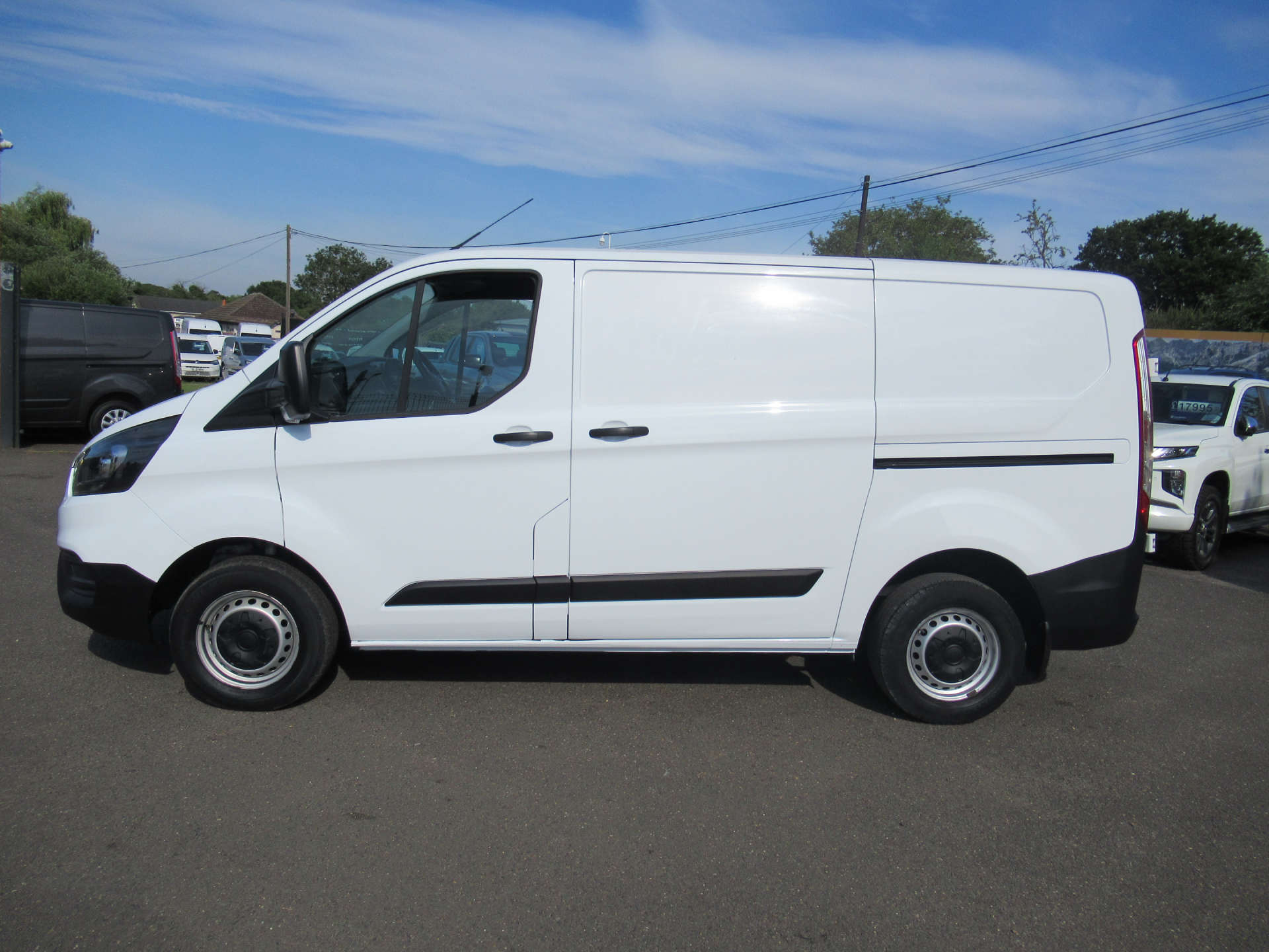 FORD TRANSIT CUSTOM 2.0 Transit Custom 300 Leader EcoBlue #3