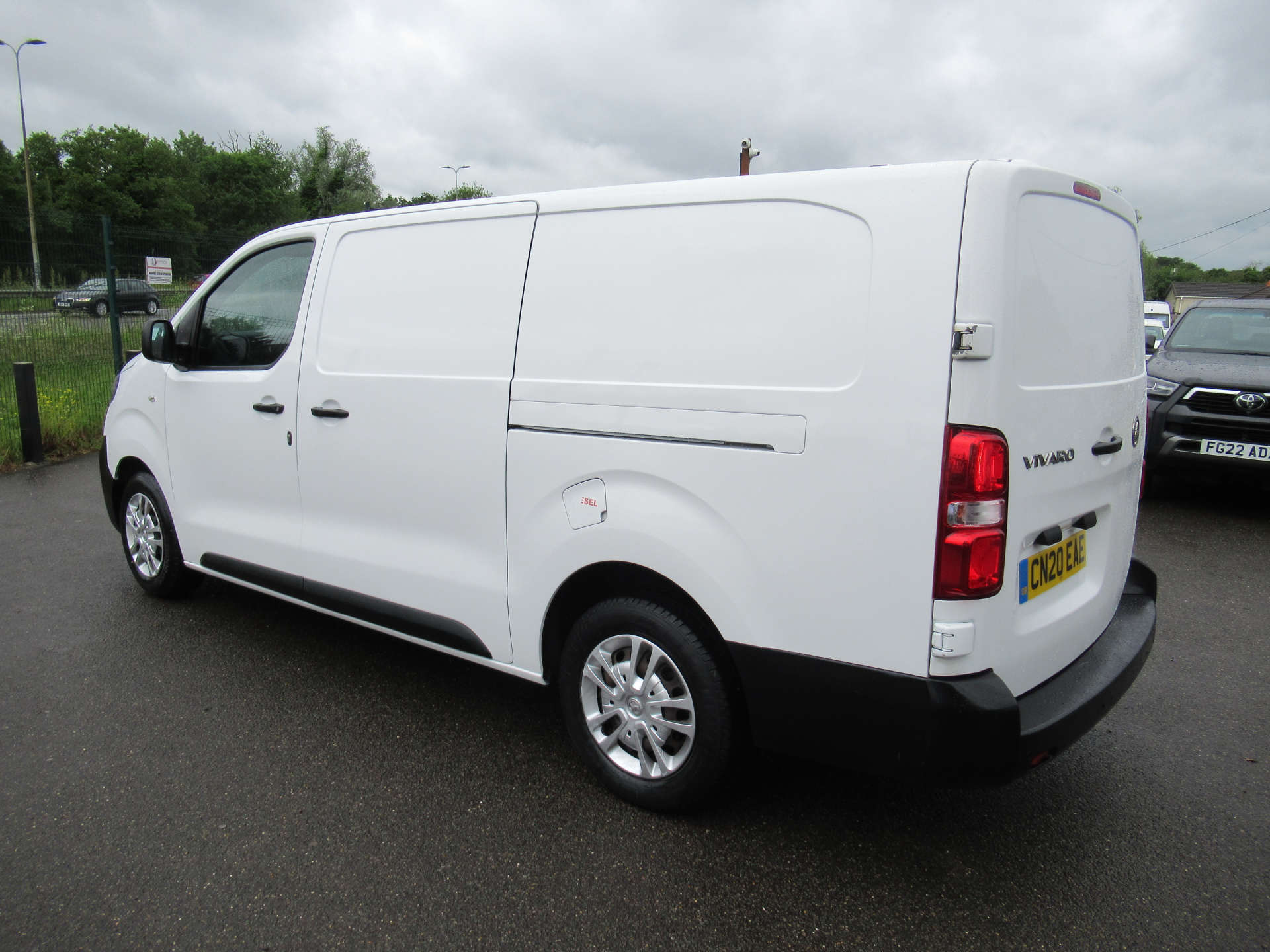 VAUXHALL VIVARO 1.5 Vivaro 2900 Dynamic S/S #6