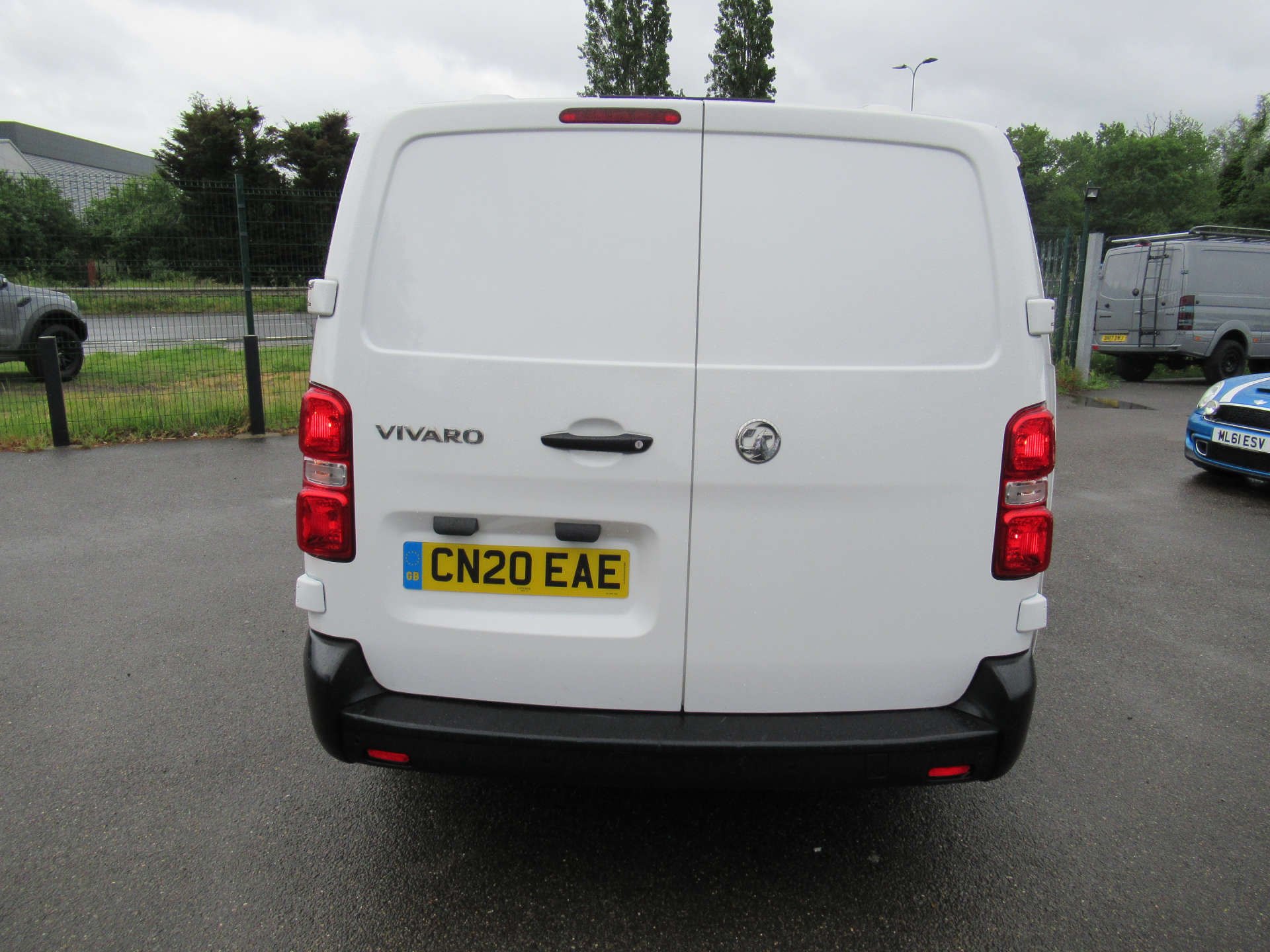 VAUXHALL VIVARO 1.5 Vivaro 2900 Dynamic S/S #8