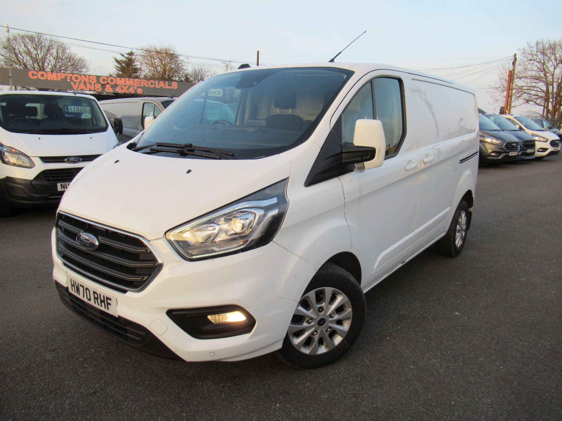 FORD TRANSIT CUSTOM 2.0 Transit Custom 300 Limited EcoBlue #0