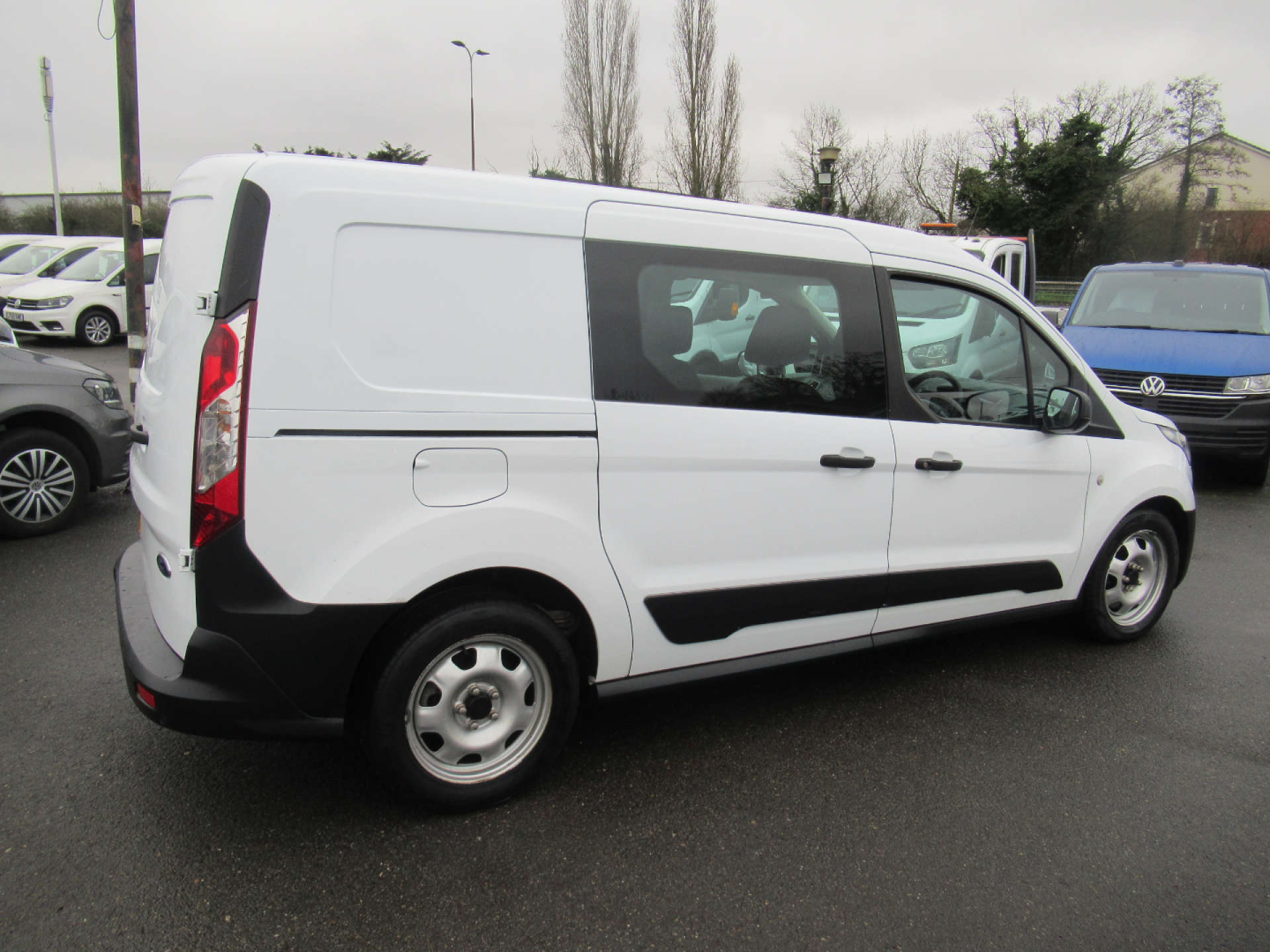 FORD TRANSIT CONNECT 1.5 230 EcoBlue Crew Van Double Cab 6dr Diesel Manual L2 Euro 6 (s/s) (100 ps) #10