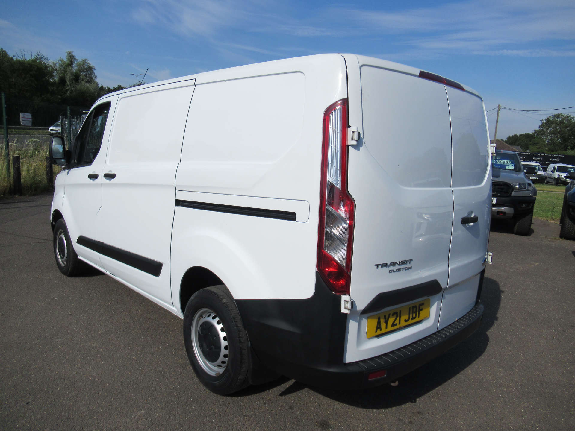 FORD TRANSIT CUSTOM 2.0 Transit Custom 300 Leader EcoBlue #7