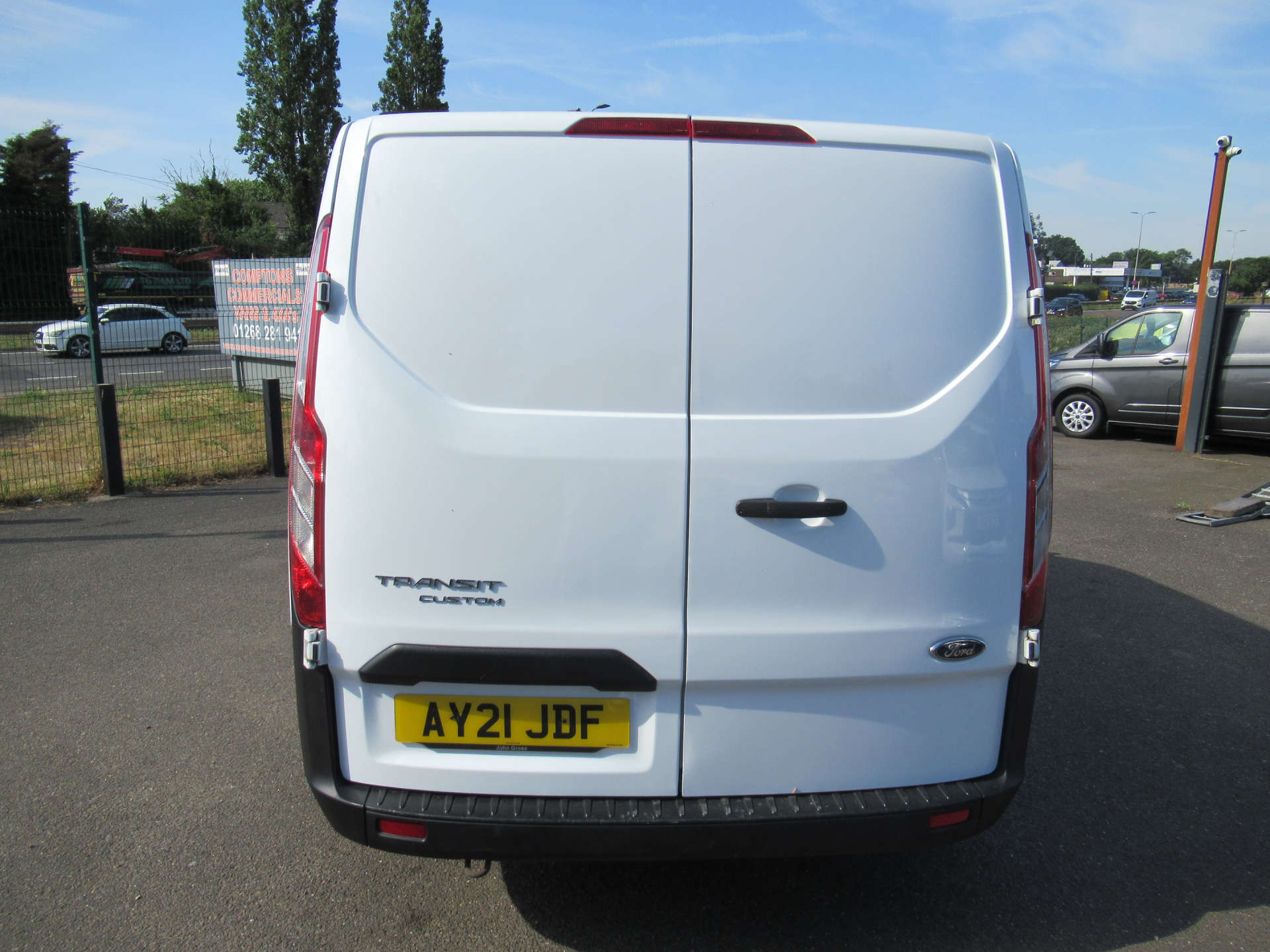 FORD TRANSIT CUSTOM 2.0 Transit Custom 300 Leader EcoBlue #8
