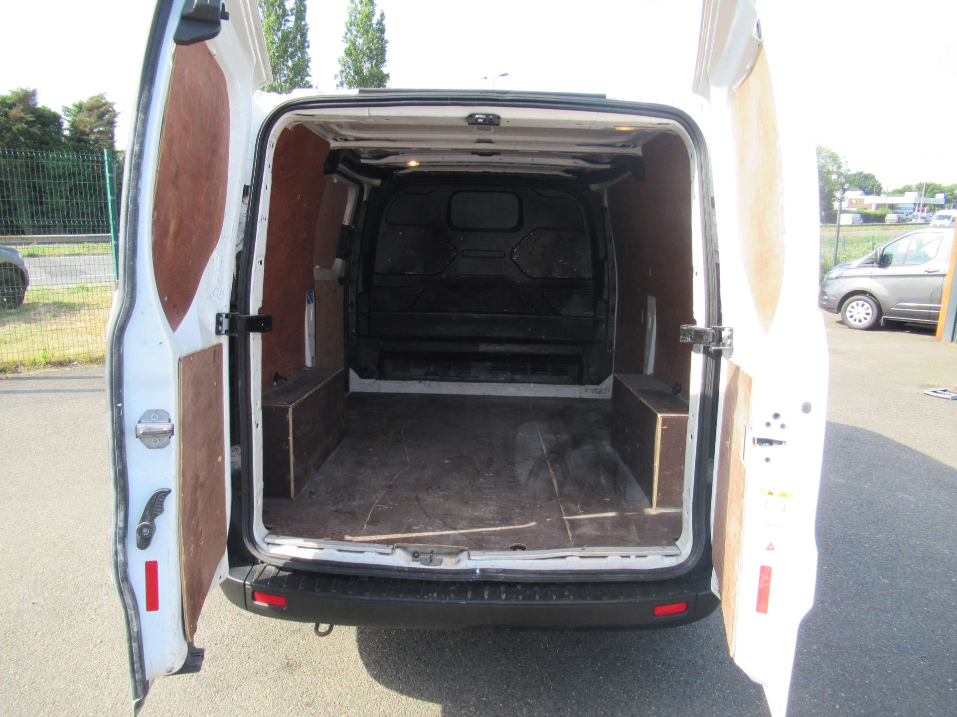 FORD TRANSIT CUSTOM 2.0 Transit Custom 300 Leader EcoBlue #9