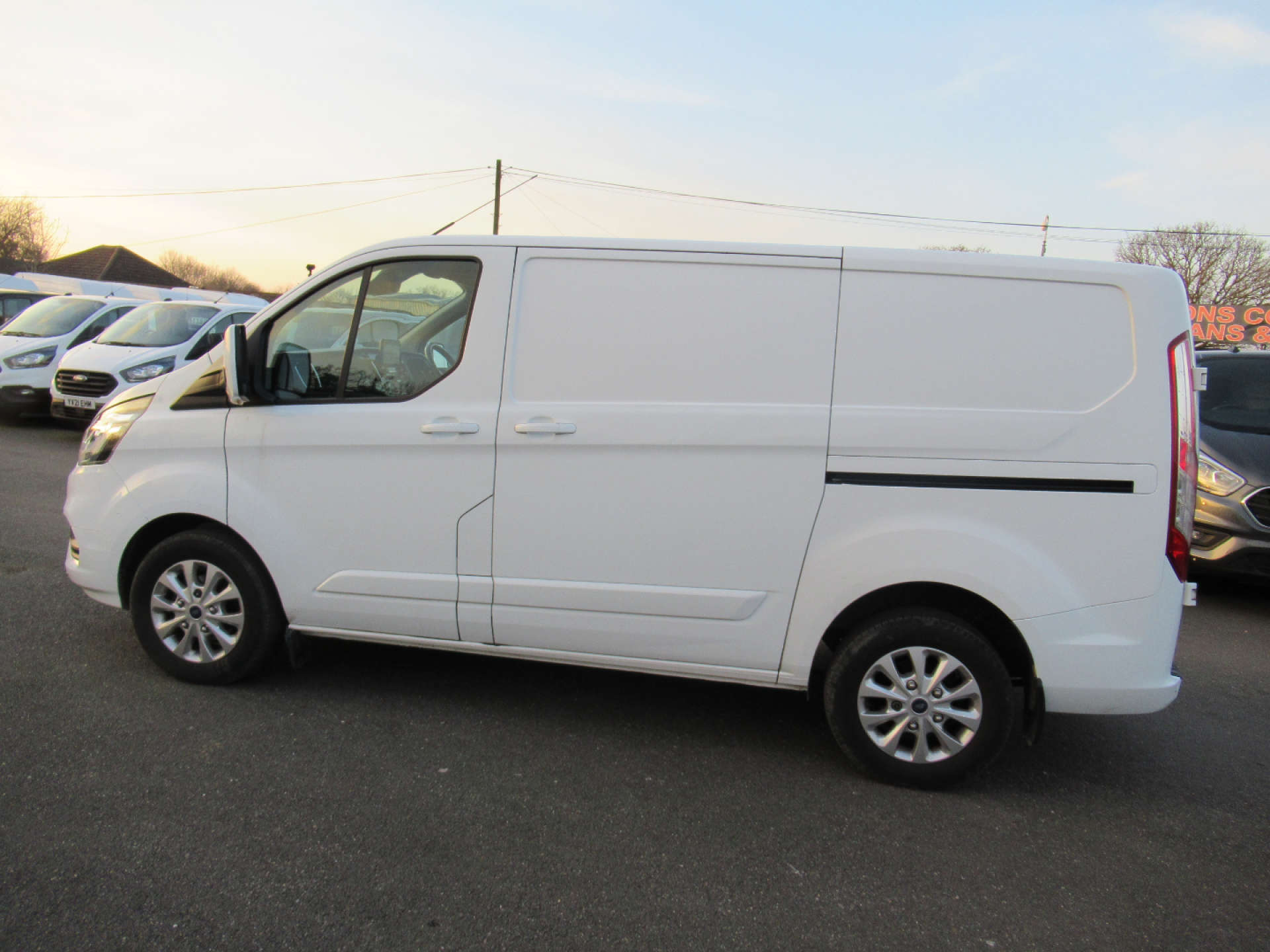 FORD TRANSIT CUSTOM 2.0 Transit Custom 300 Limited EcoBlue #2