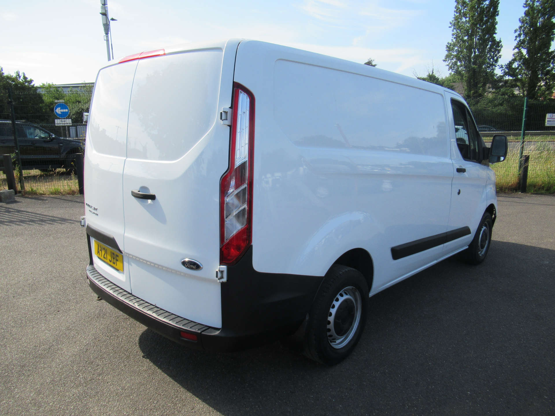 FORD TRANSIT CUSTOM 2.0 Transit Custom 300 Leader EcoBlue #10