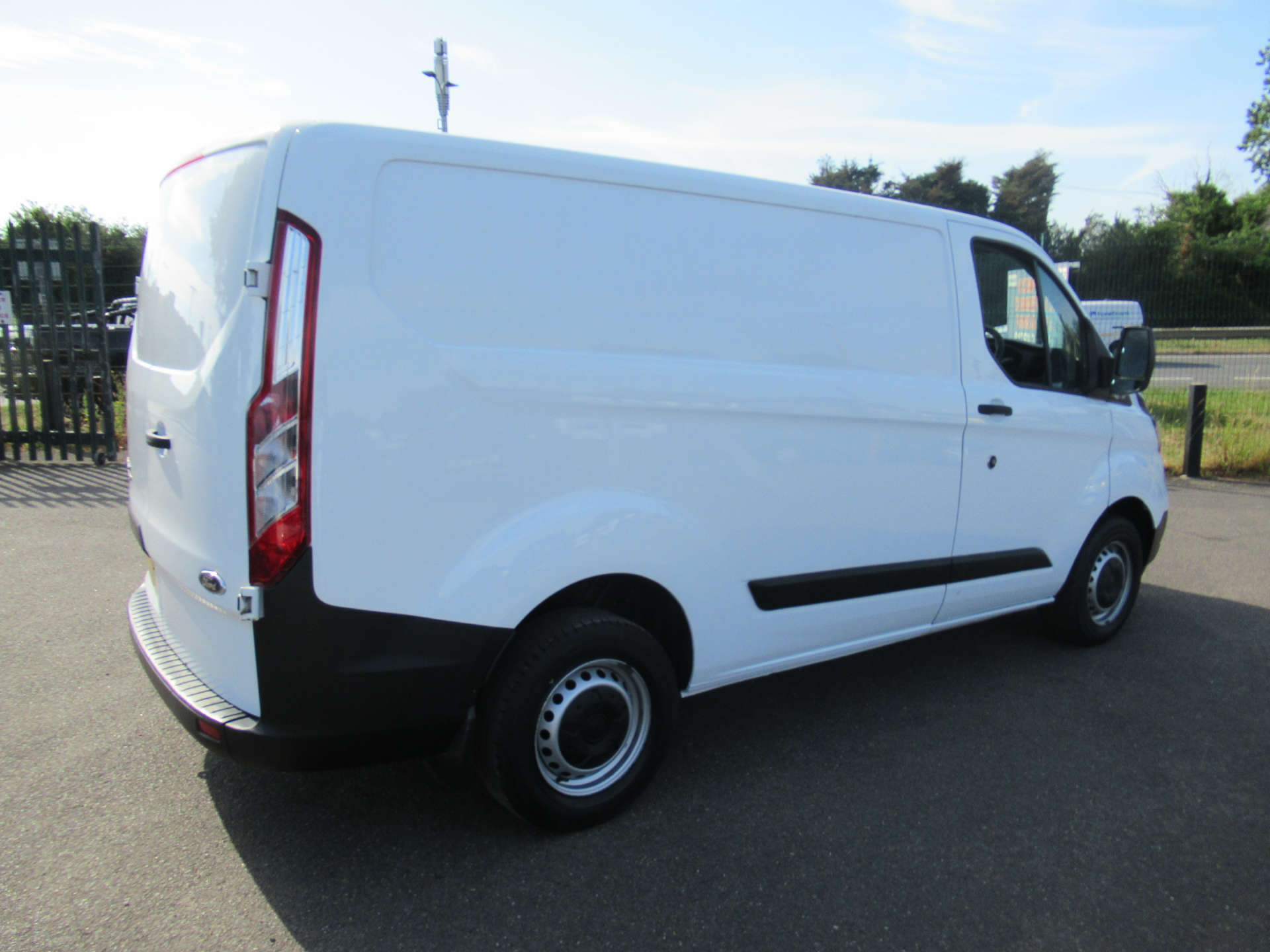 FORD TRANSIT CUSTOM 2.0 Transit Custom 300 Leader EcoBlue #11