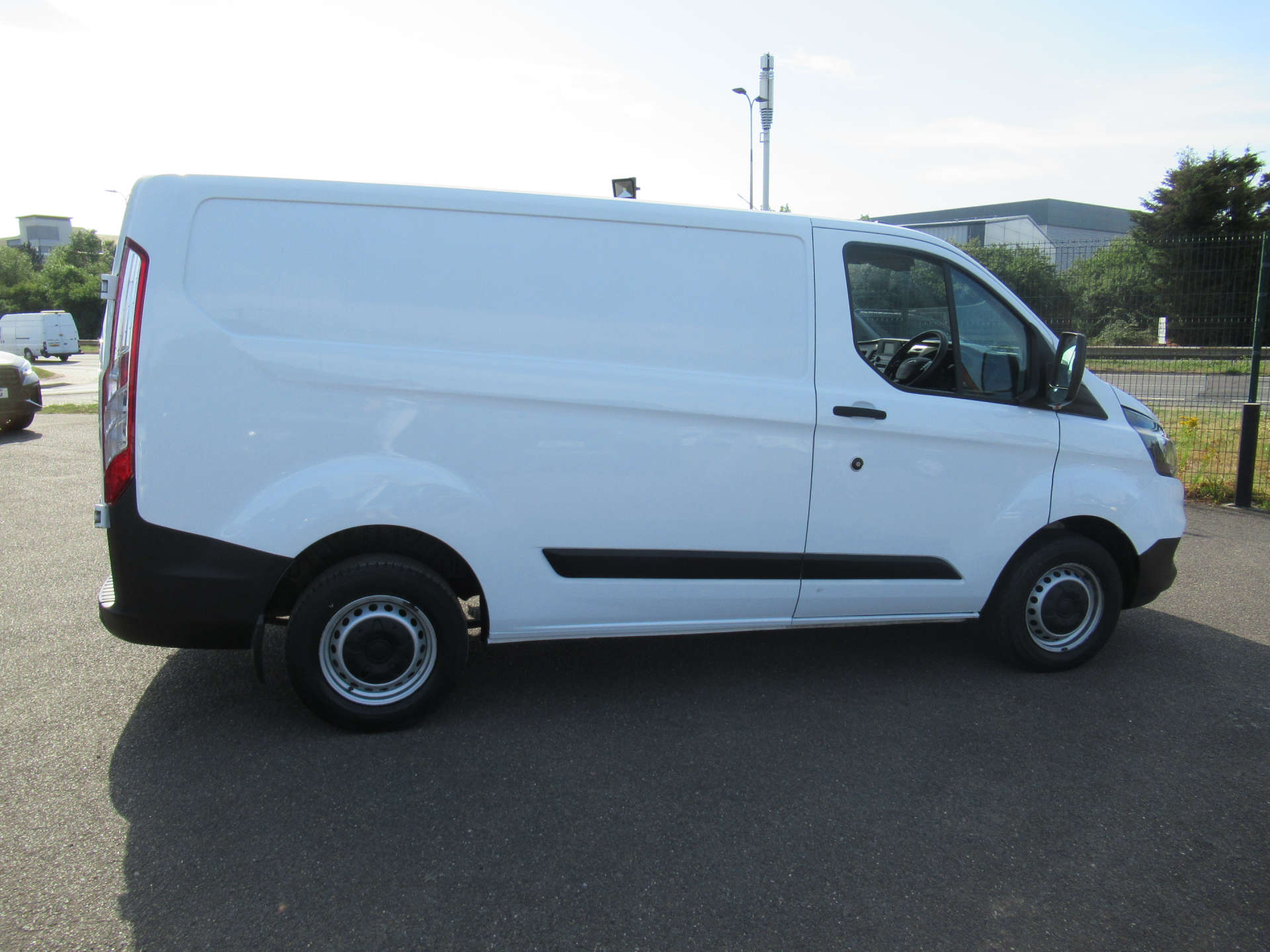 FORD TRANSIT CUSTOM 2.0 Transit Custom 300 Leader EcoBlue #12