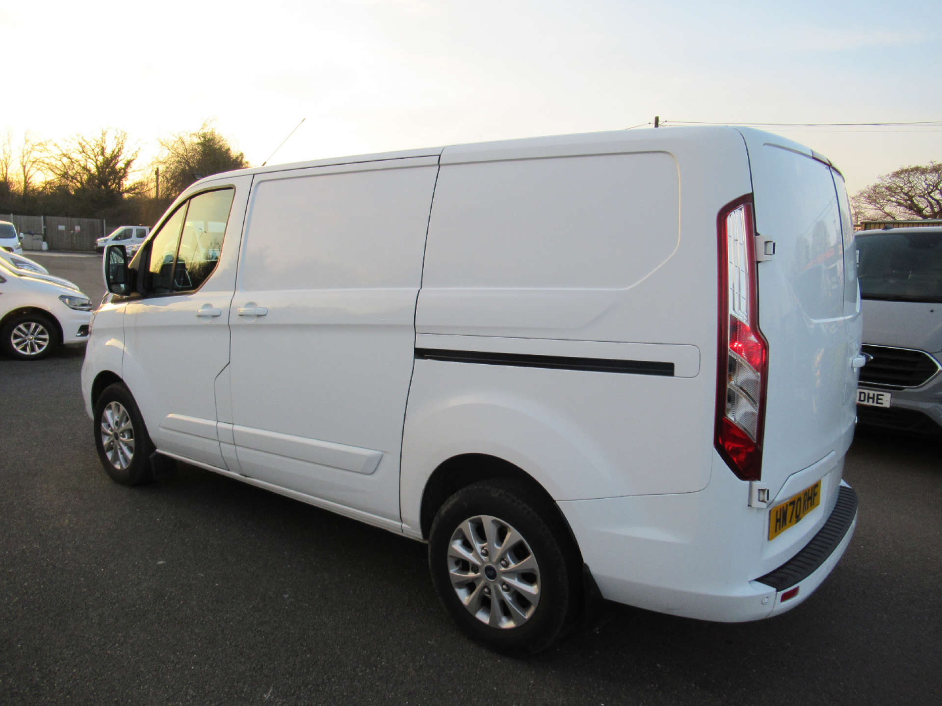 FORD TRANSIT CUSTOM 2.0 Transit Custom 300 Limited EcoBlue #5