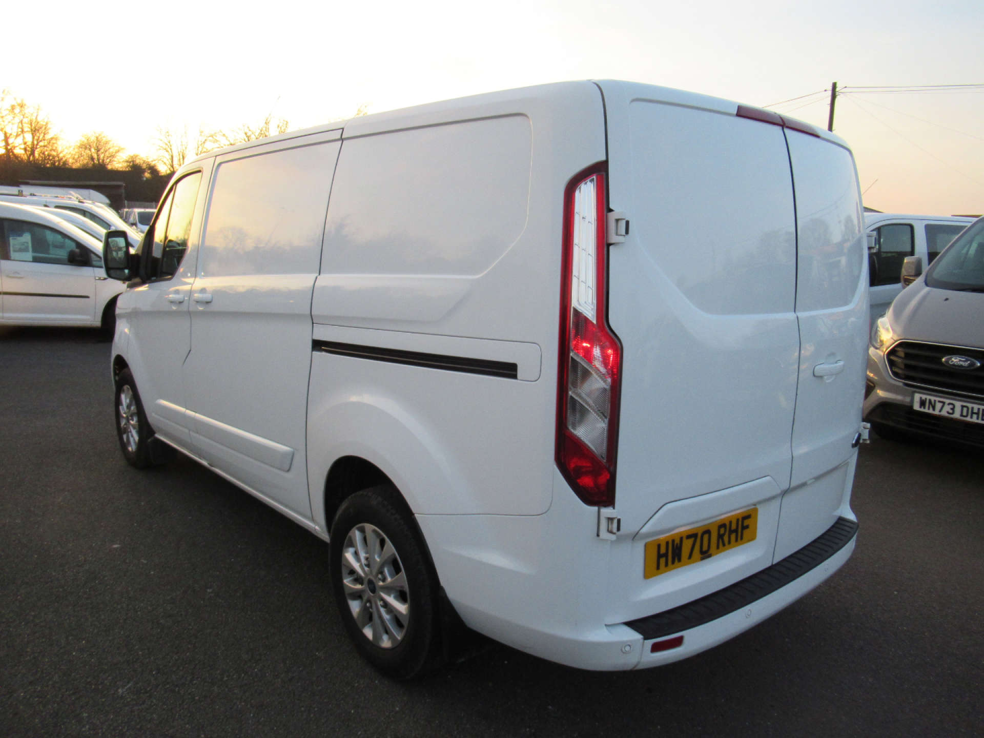 FORD TRANSIT CUSTOM 2.0 Transit Custom 300 Limited EcoBlue #6