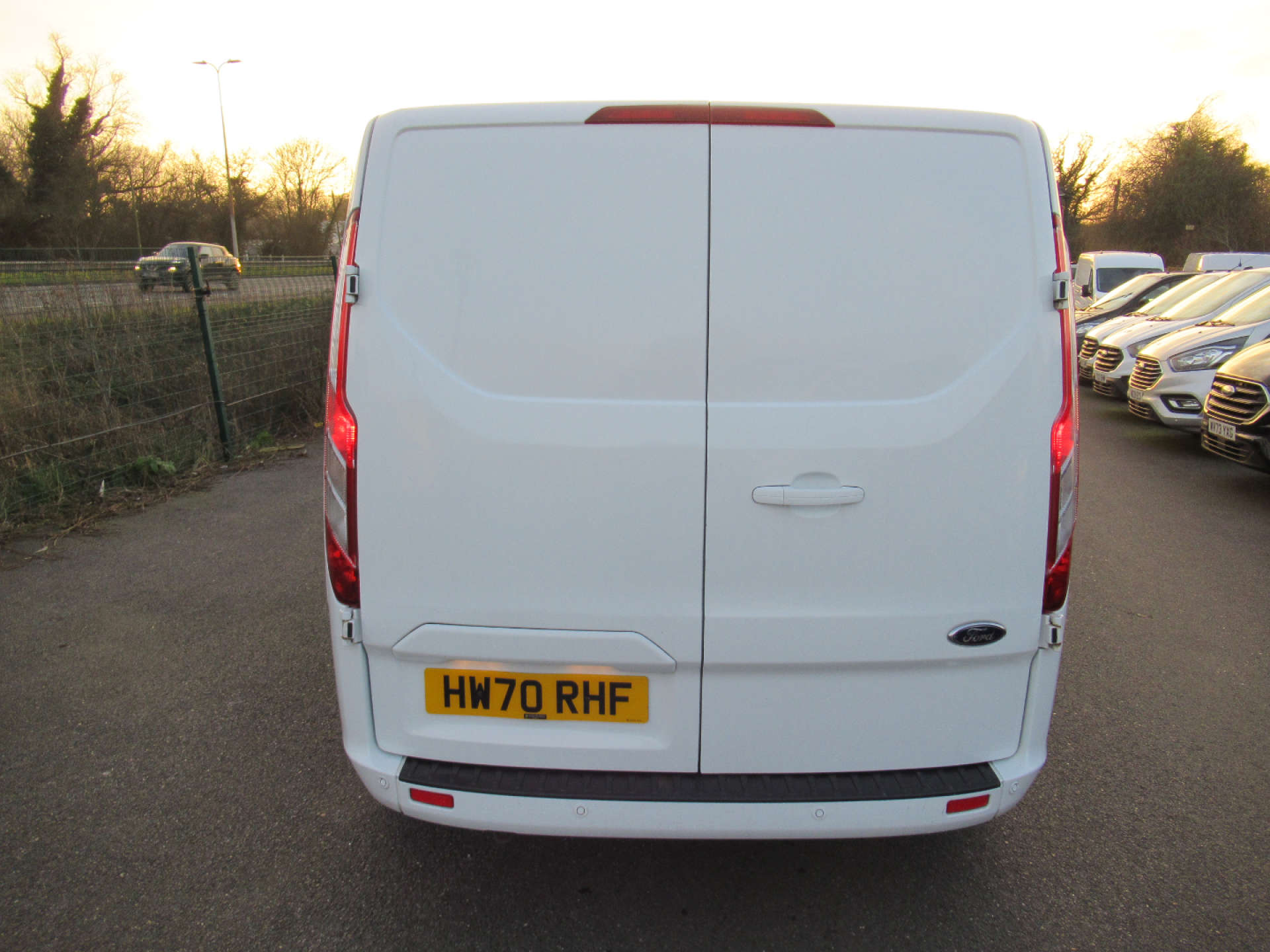 FORD TRANSIT CUSTOM 2.0 Transit Custom 300 Limited EcoBlue #7