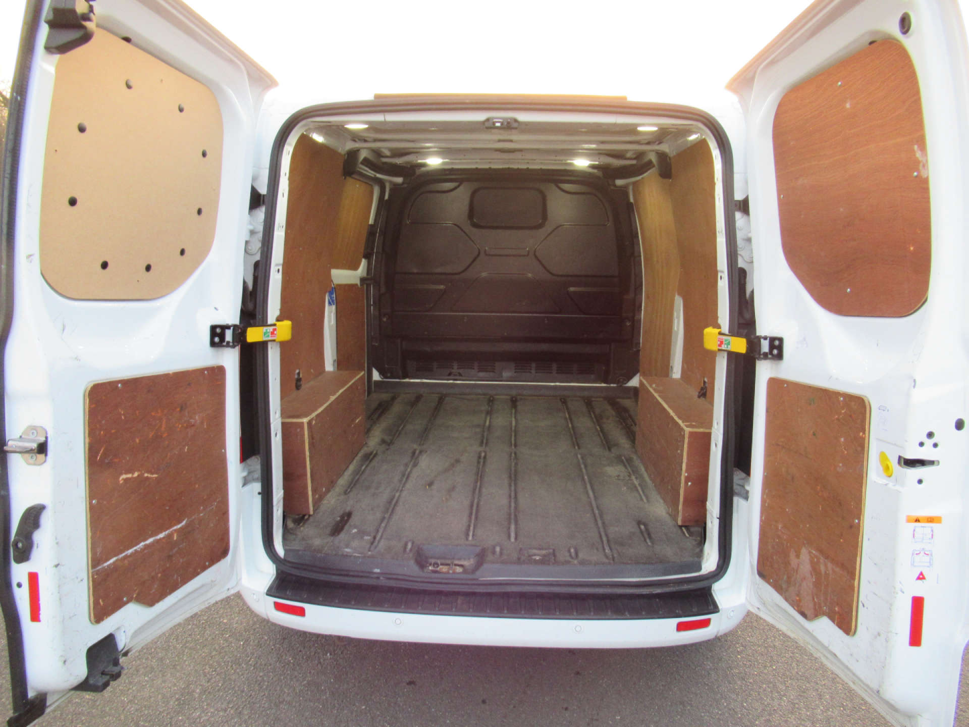 FORD TRANSIT CUSTOM 2.0 Transit Custom 300 Limited EcoBlue #8