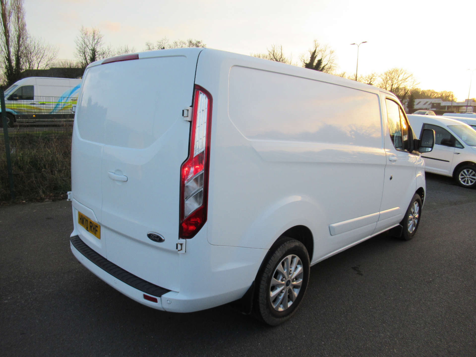FORD TRANSIT CUSTOM 2.0 Transit Custom 300 Limited EcoBlue #9