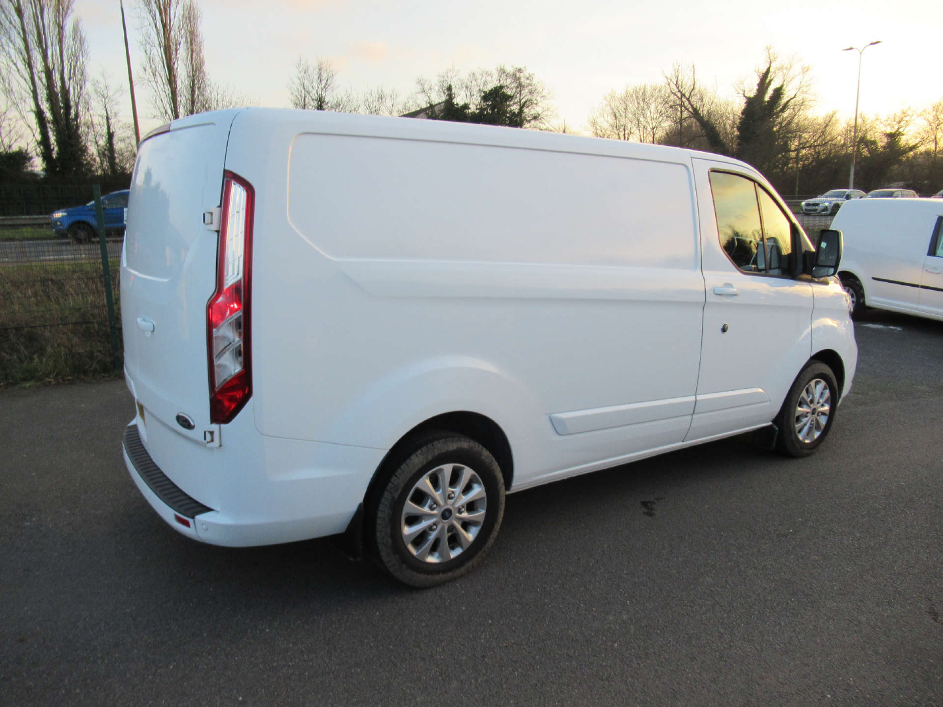 FORD TRANSIT CUSTOM 2.0 Transit Custom 300 Limited EcoBlue #10