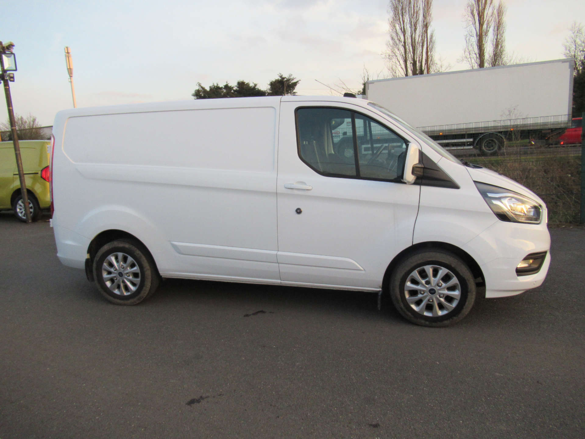 FORD TRANSIT CUSTOM 2.0 Transit Custom 300 Limited EcoBlue #11