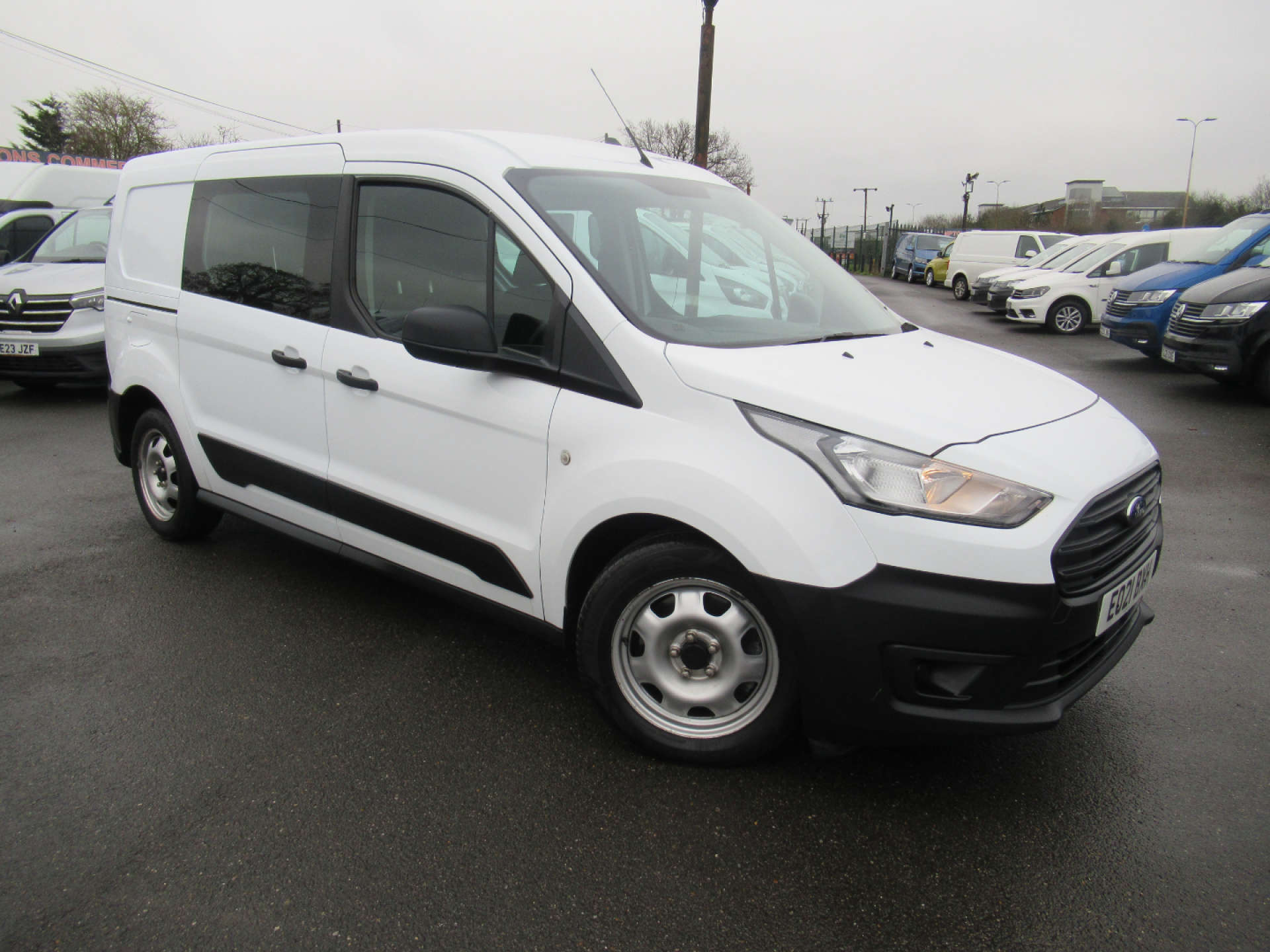FORD TRANSIT CONNECT 1.5 230 EcoBlue Crew Van Double Cab 6dr Diesel Manual L2 Euro 6 (s/s) (100 ps) #24