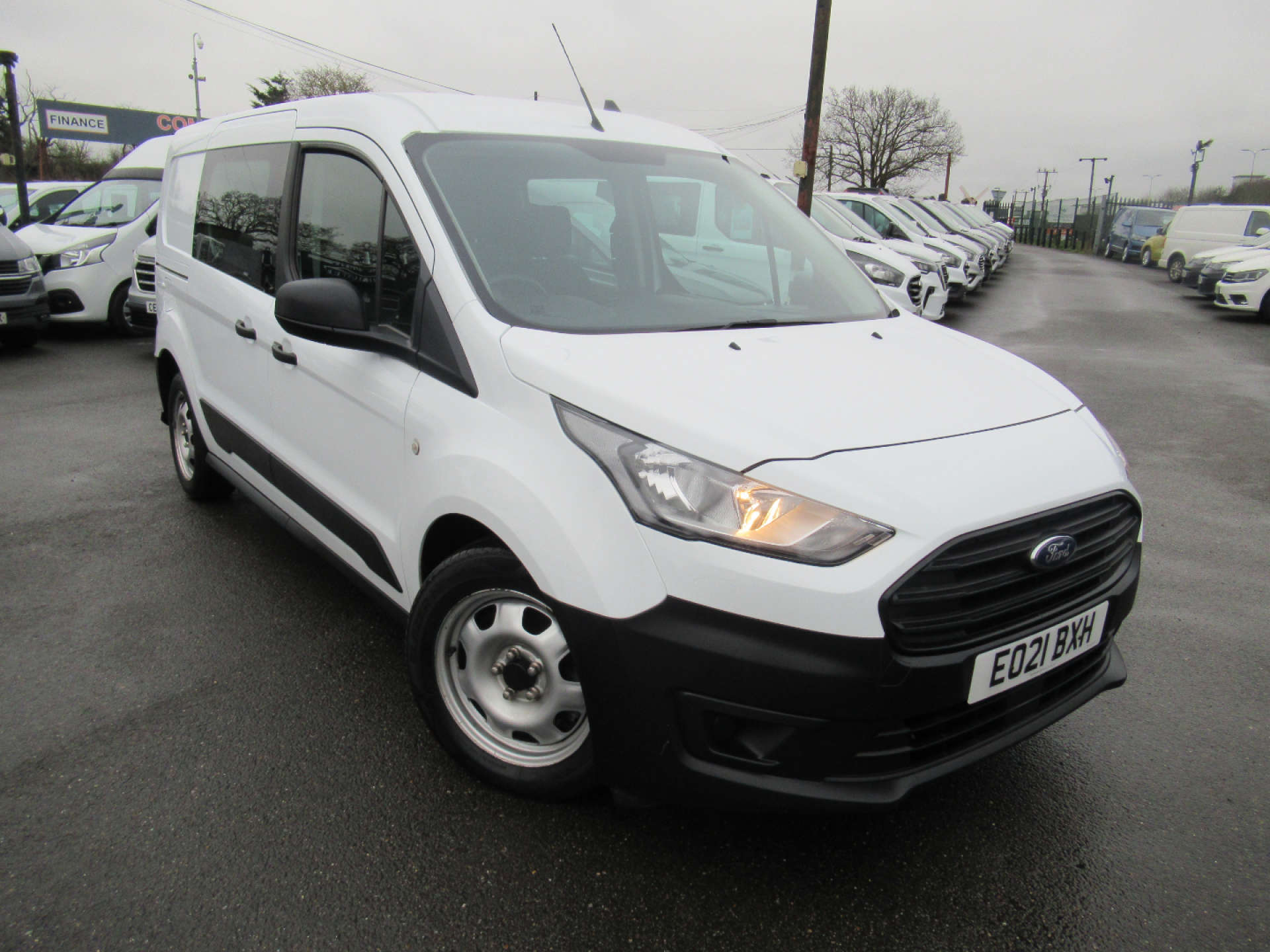 FORD TRANSIT CONNECT 1.5 230 EcoBlue Crew Van Double Cab 6dr Diesel Manual L2 Euro 6 (s/s) (100 ps) #25