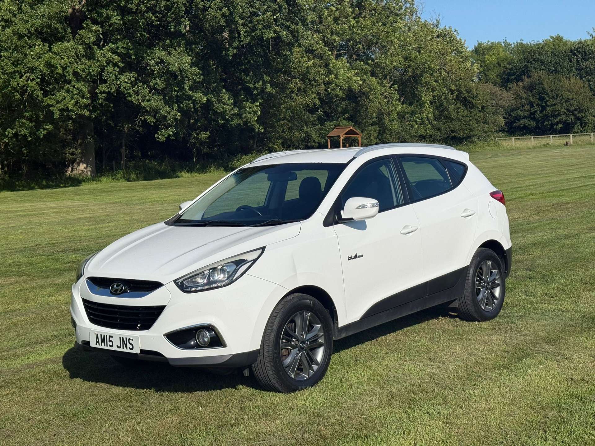 HYUNDAI IX35 1.7 ix35 SE CRDi Blue Drive 5dr #0