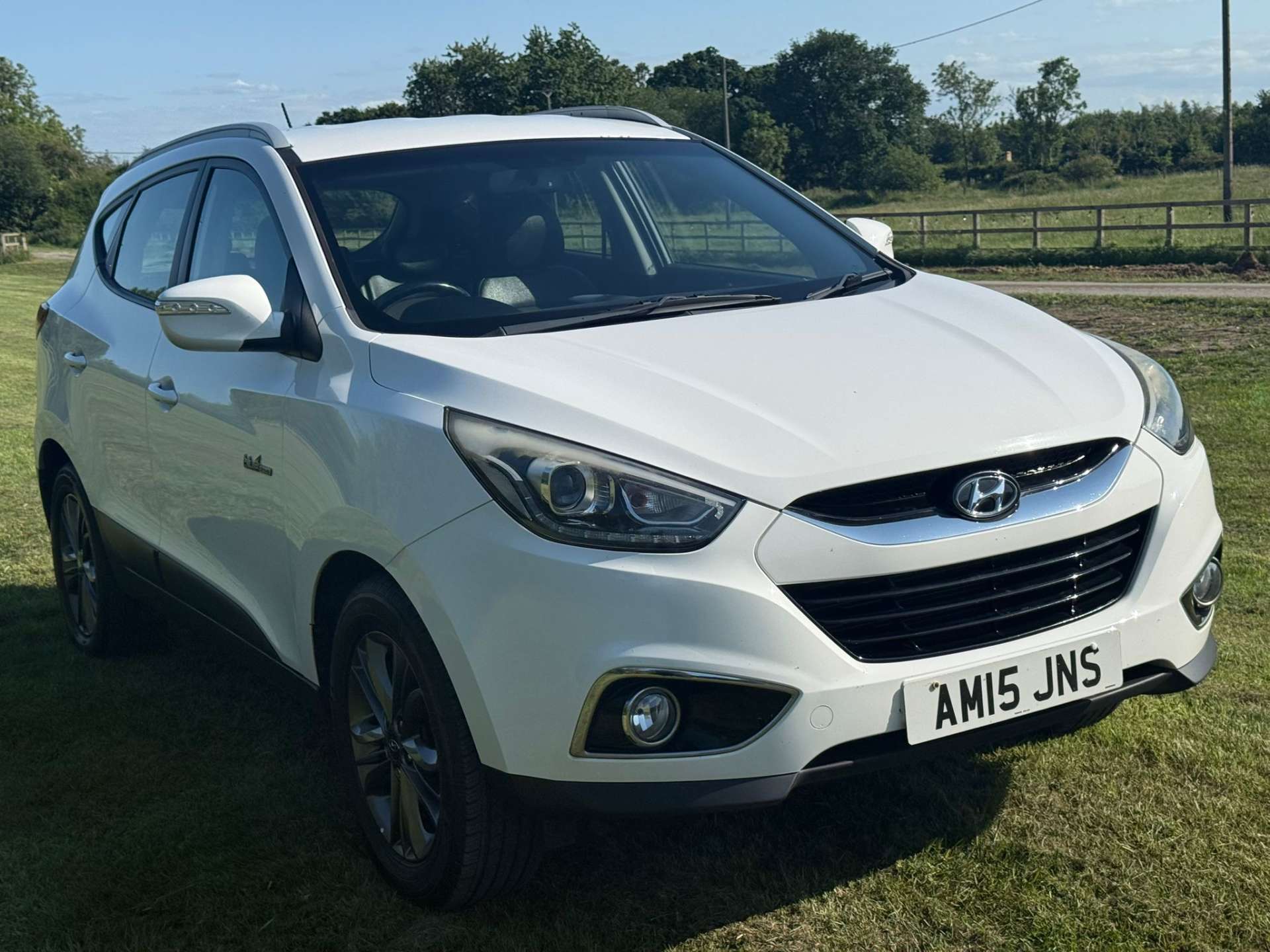 HYUNDAI IX35 1.7 ix35 SE CRDi Blue Drive 5dr #3