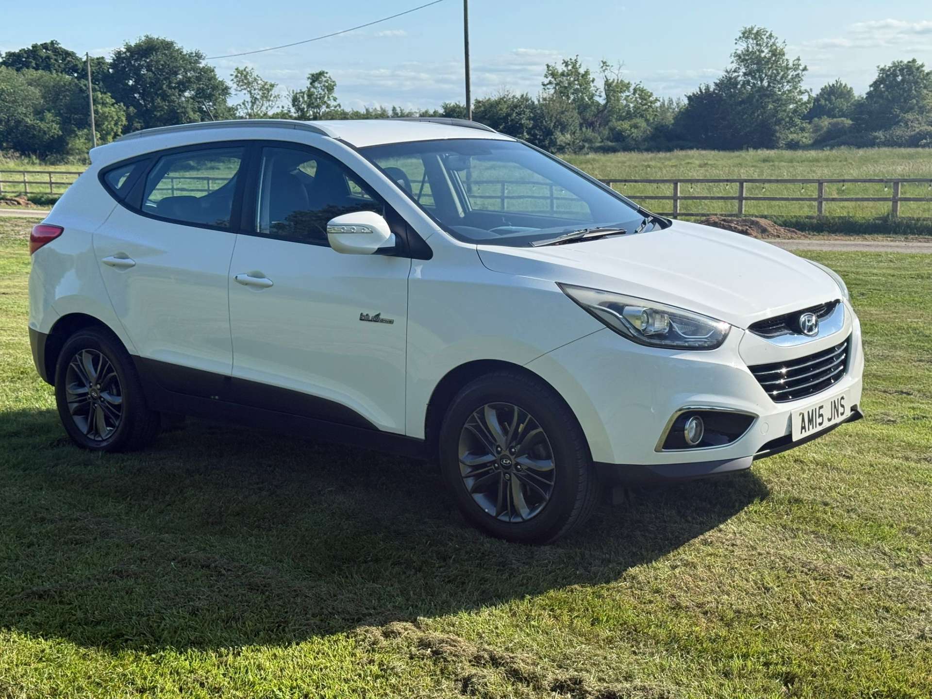 HYUNDAI IX35 1.7 ix35 SE CRDi Blue Drive 5dr #5