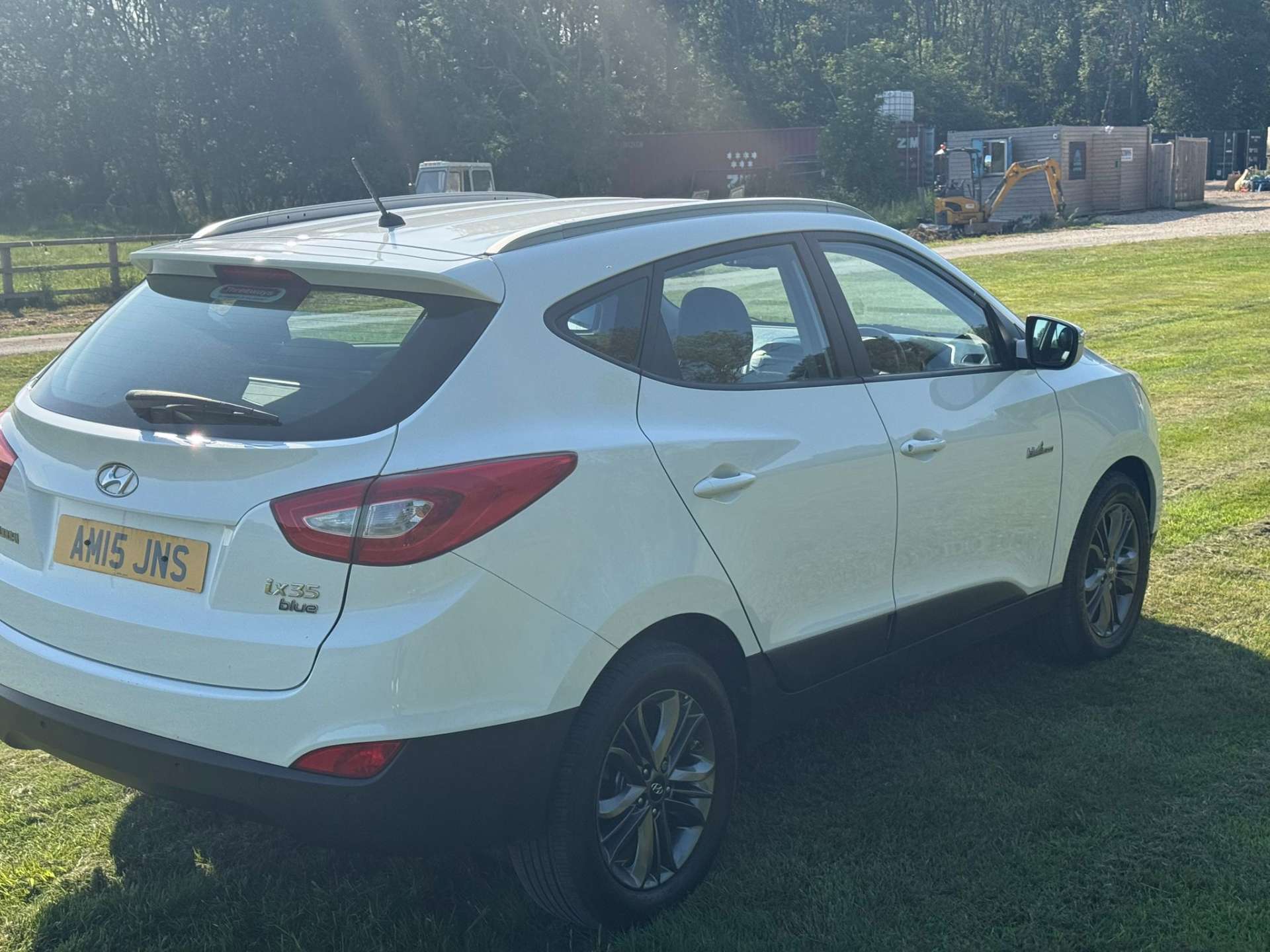 HYUNDAI IX35 1.7 ix35 SE CRDi Blue Drive 5dr #6