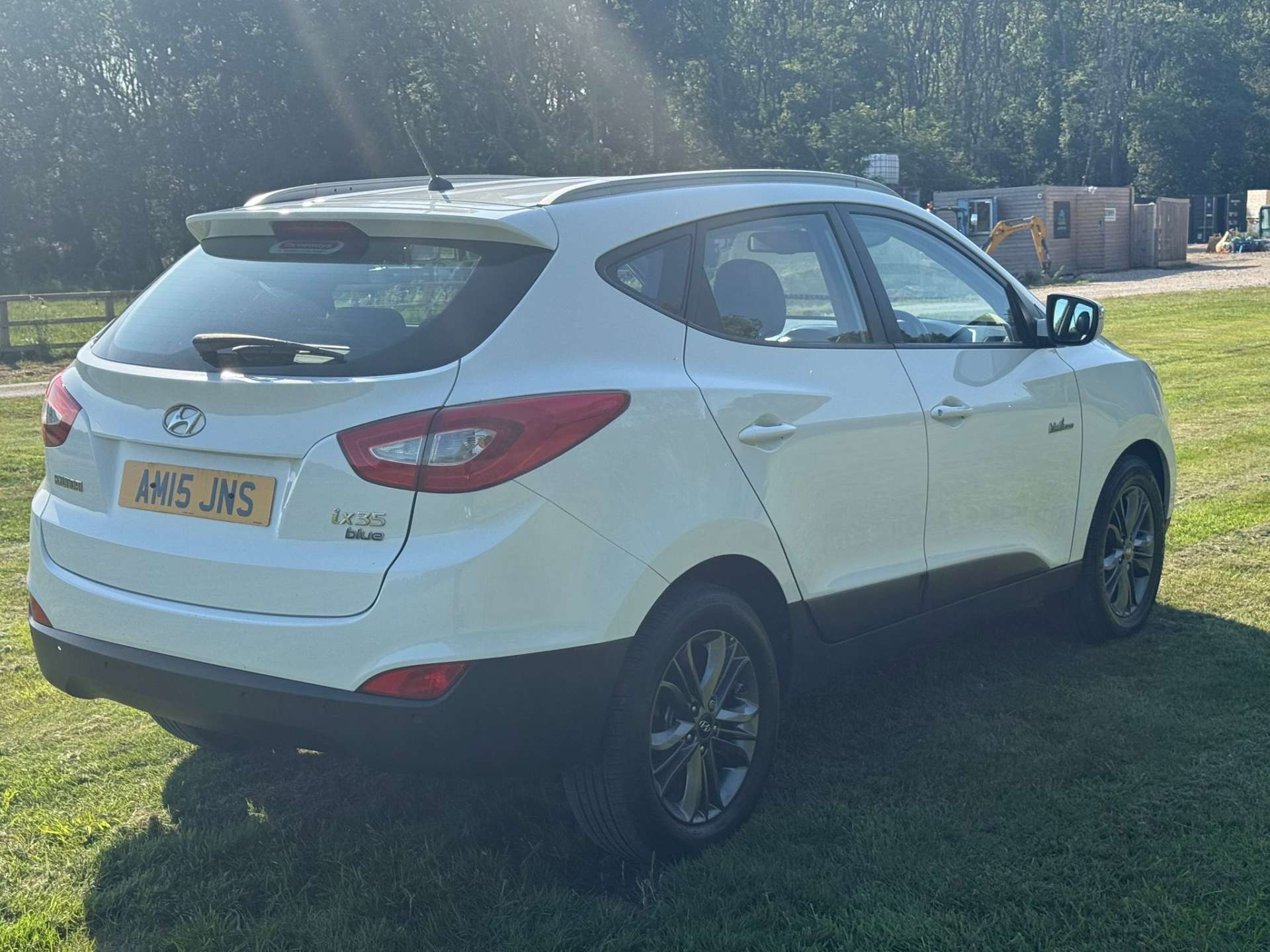 HYUNDAI IX35 1.7 ix35 SE CRDi Blue Drive 5dr #7