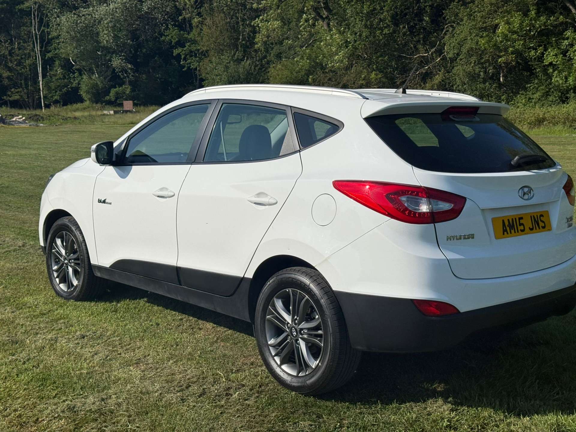 HYUNDAI IX35 1.7 ix35 SE CRDi Blue Drive 5dr #9