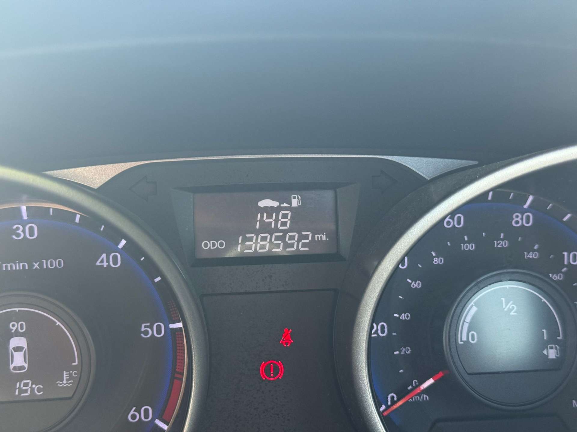 HYUNDAI IX35 1.7 ix35 SE CRDi Blue Drive 5dr #18