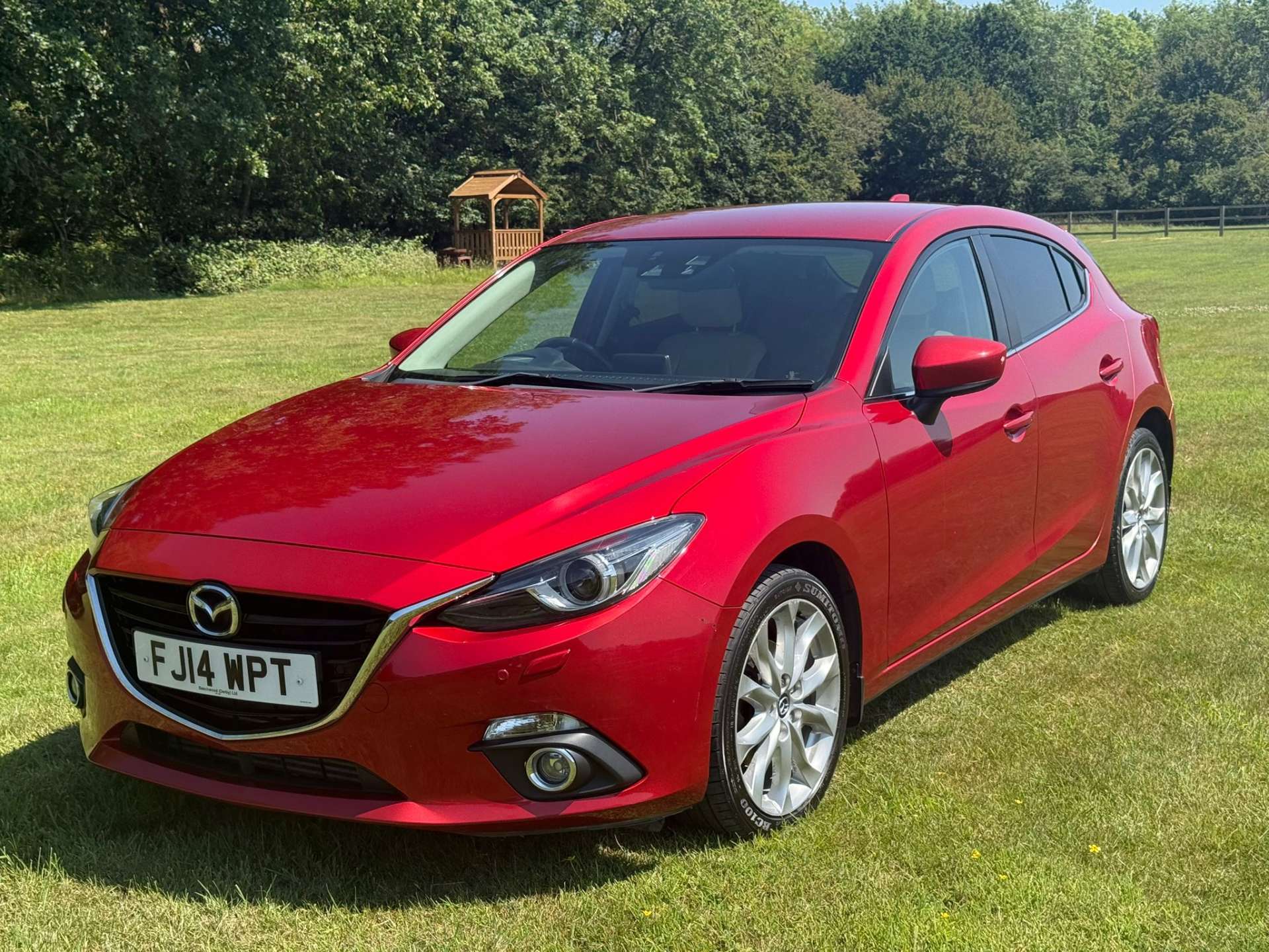 MAZDA 3 2.2 3 Sport Nav D 5dr #0