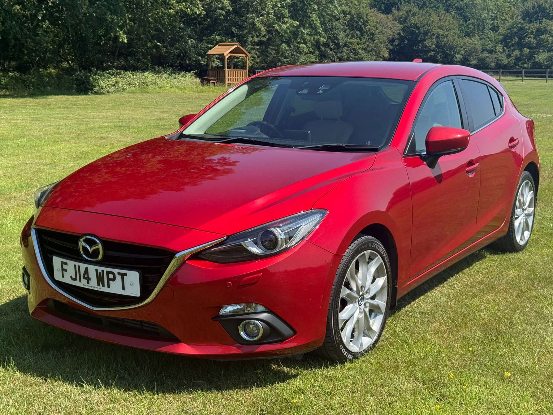 MAZDA 3 2.2 3 Sport Nav D 5dr #1