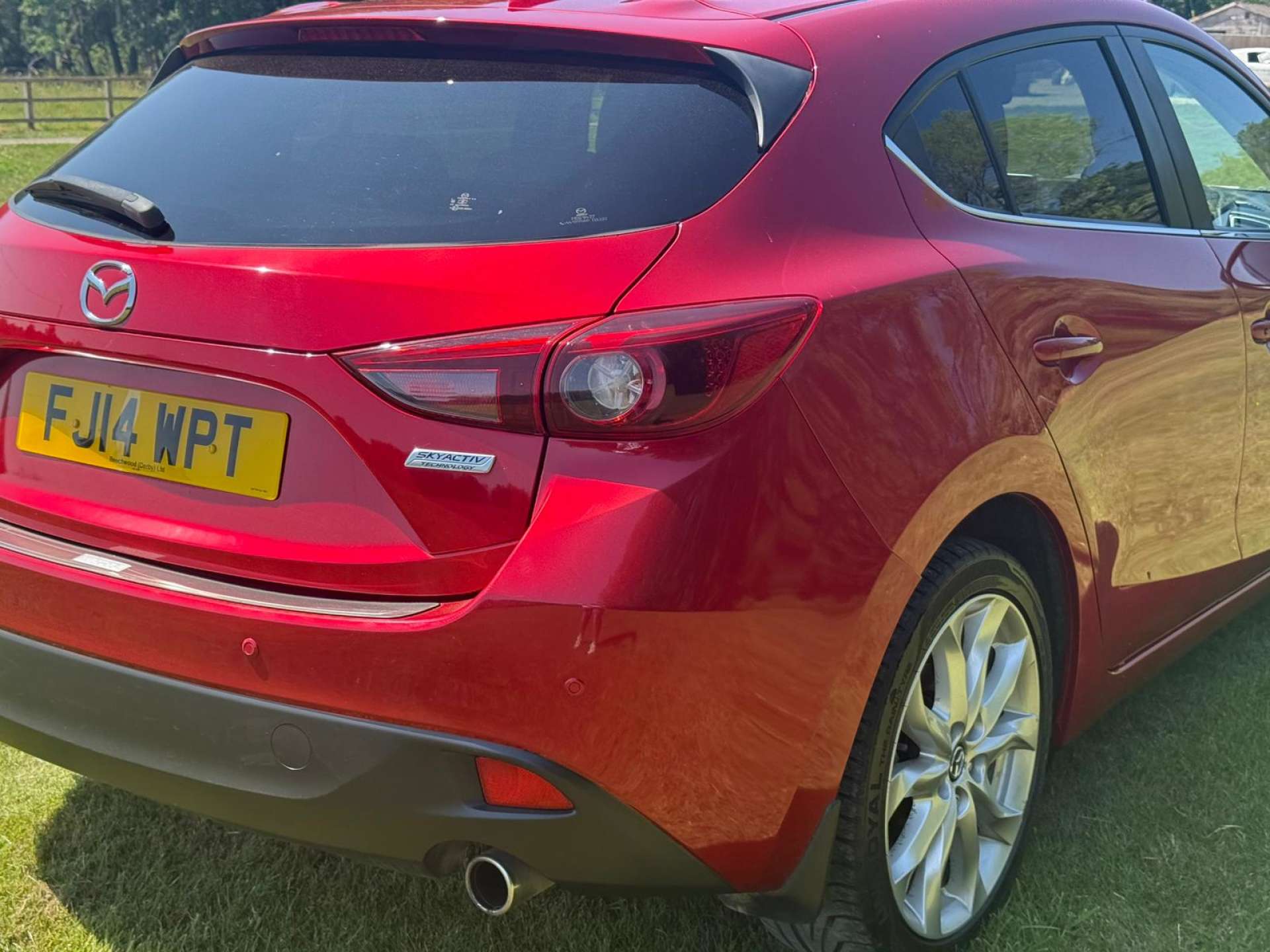 MAZDA 3 2.2 3 Sport Nav D 5dr #2
