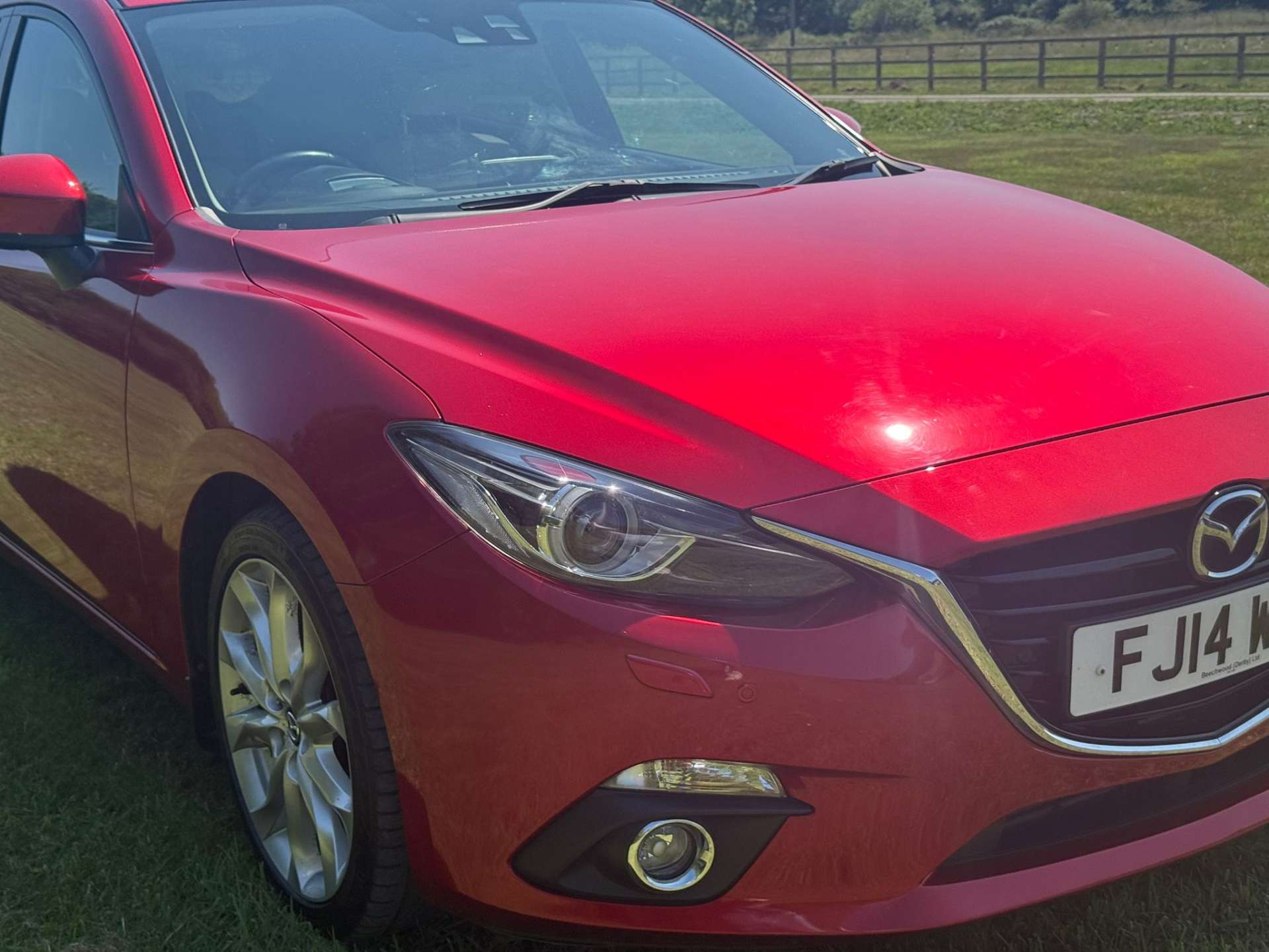 MAZDA 3 2.2 3 Sport Nav D 5dr #3