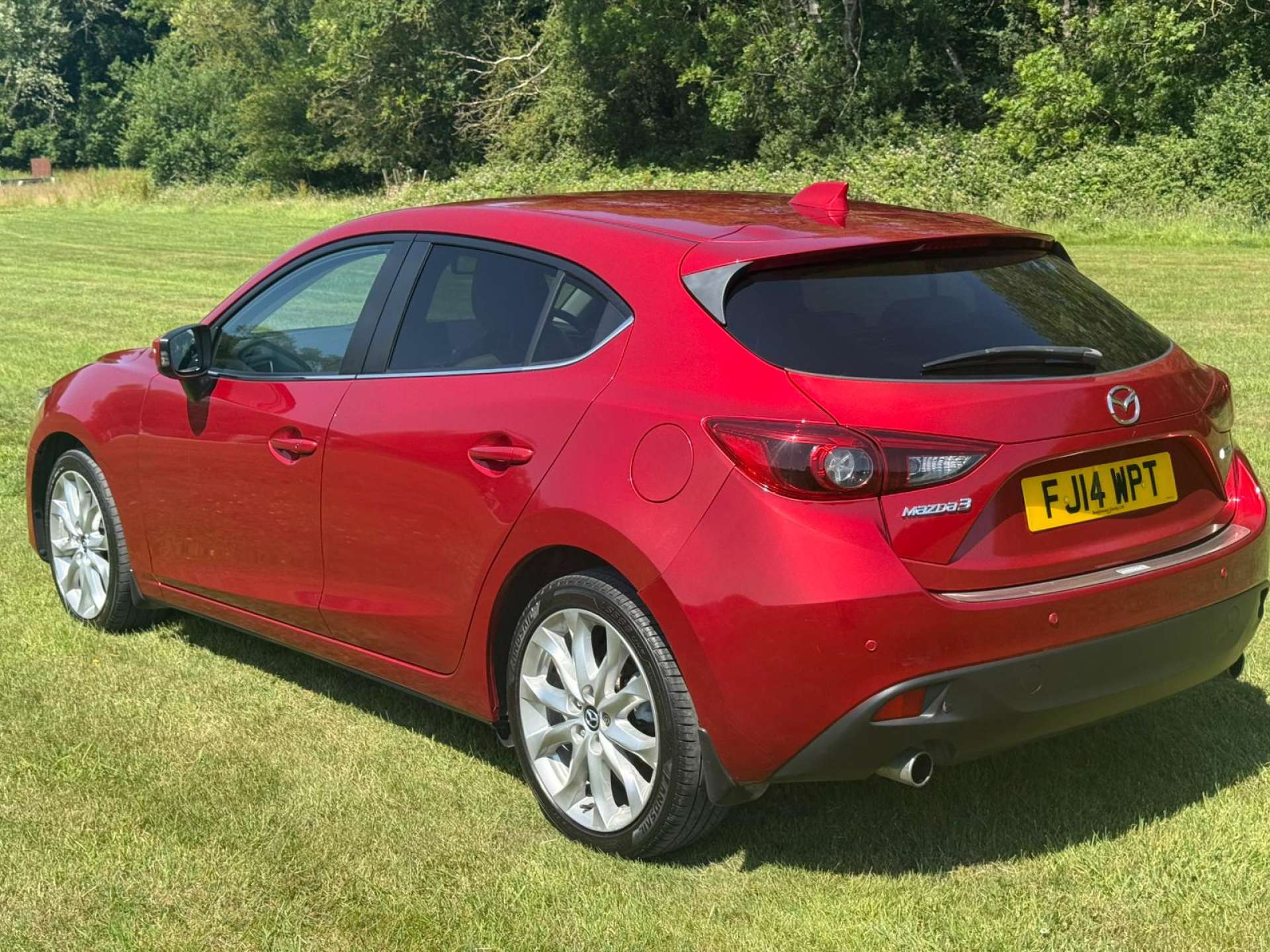 MAZDA 3 2.2 3 Sport Nav D 5dr #5