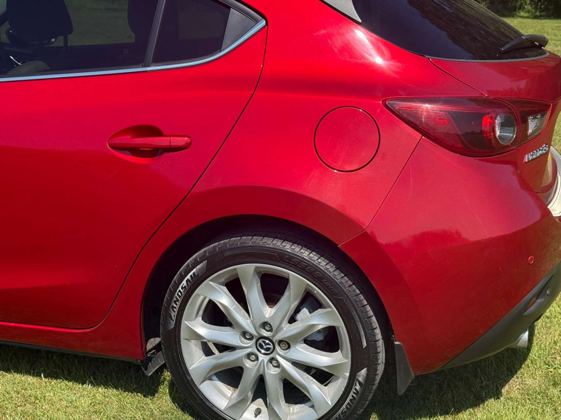 MAZDA 3 2.2 3 Sport Nav D 5dr #6