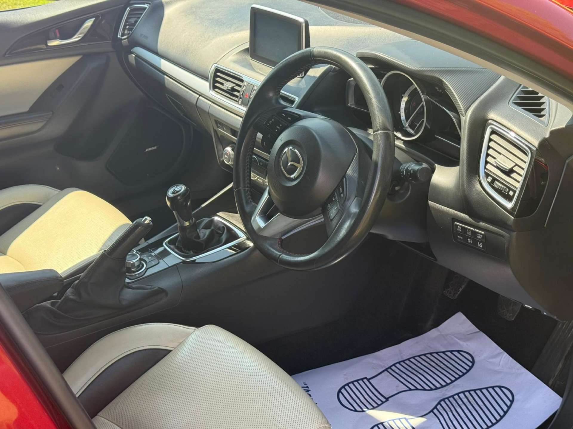 MAZDA 3 2.2 3 Sport Nav D 5dr #11