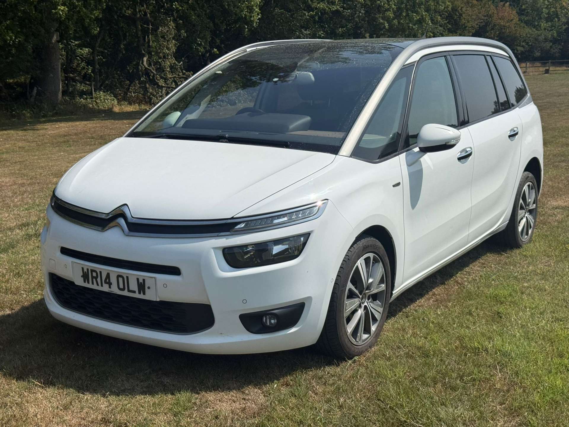 CITROEN C4 PICASSO 2.0 C4 Grand Picasso Exclusive+ Blue HDi  5dr #0