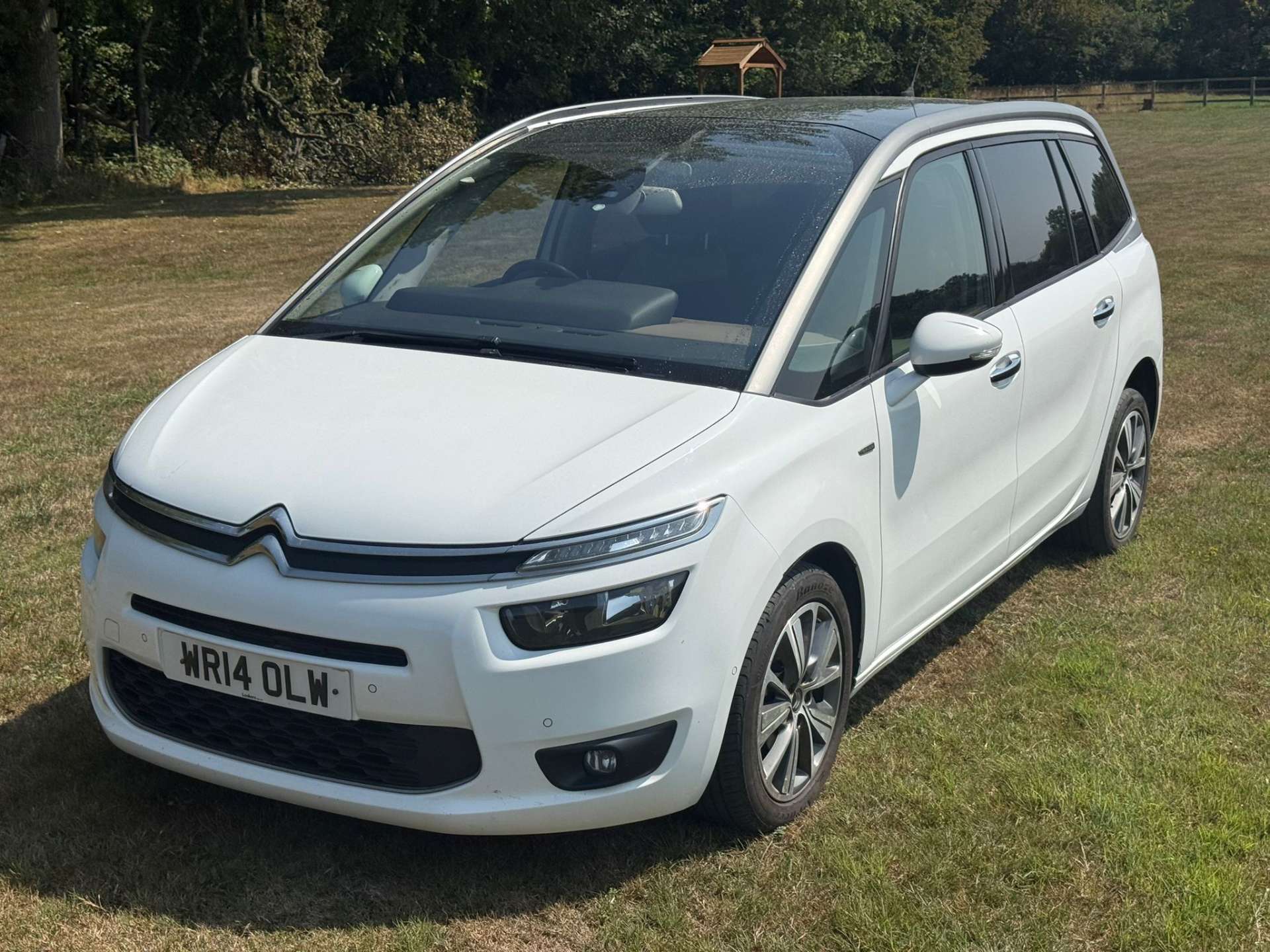 CITROEN C4 PICASSO 2.0 C4 Grand Picasso Exclusive+ Blue HDi  5dr #2